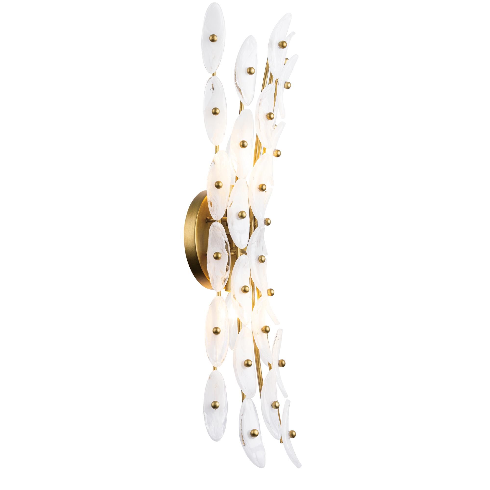 Shown in Painted Legacy Brass finish