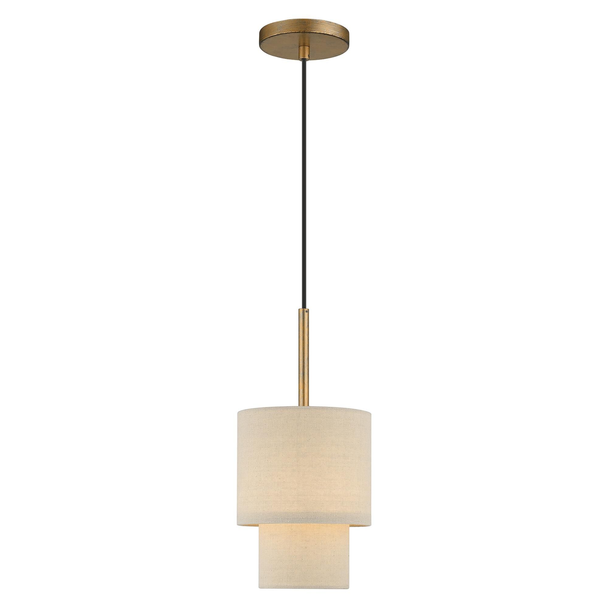 Livex Lighting Bellingham 7 Inch Mini Pendant