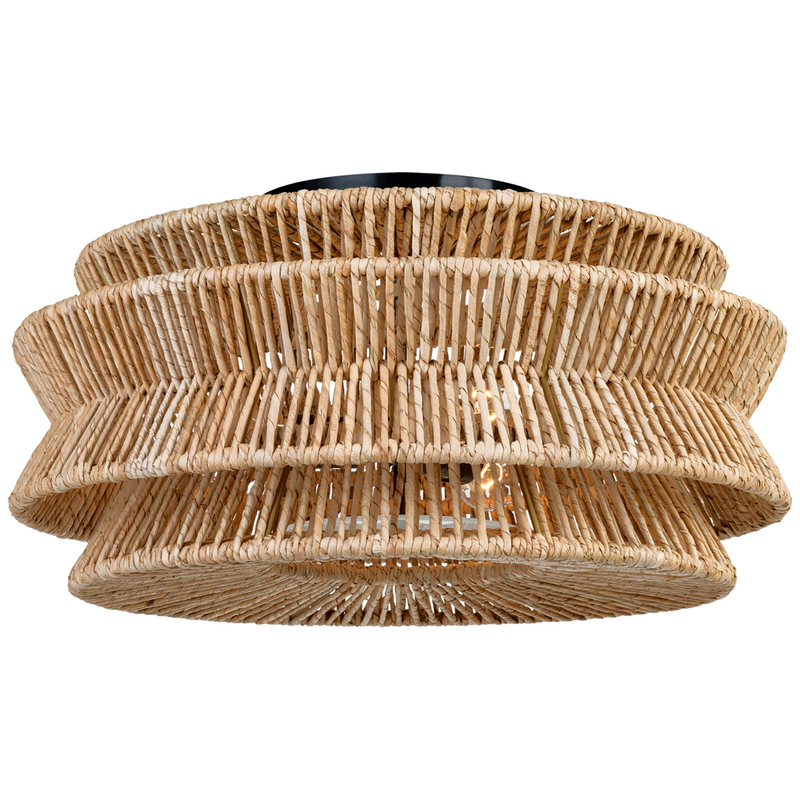 Chapman & Myers Antigua 23 Inch Semi Flush Mount by Visual Comfort Signature Collection