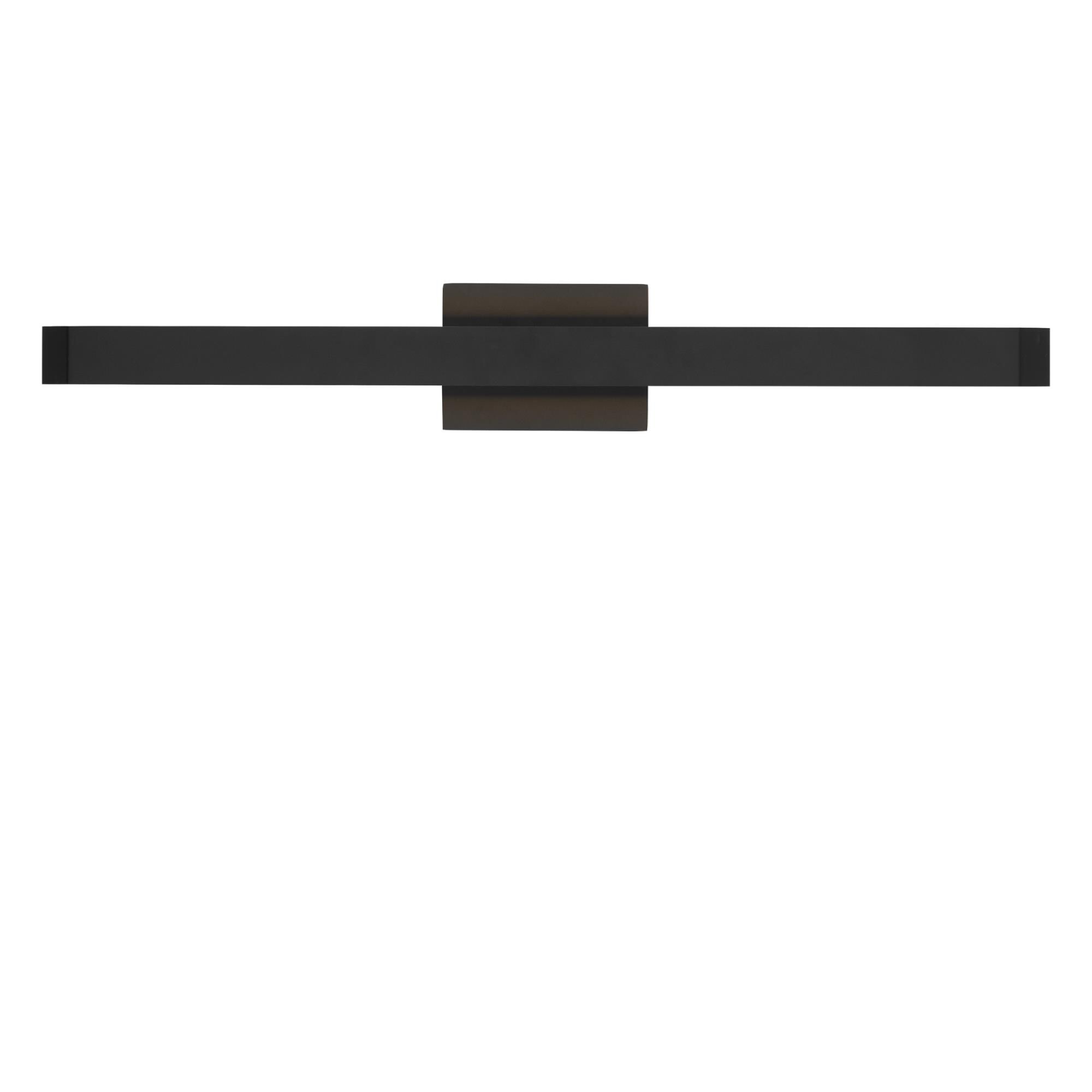 Shown in Textured Black finish and Etched Acrylic shade