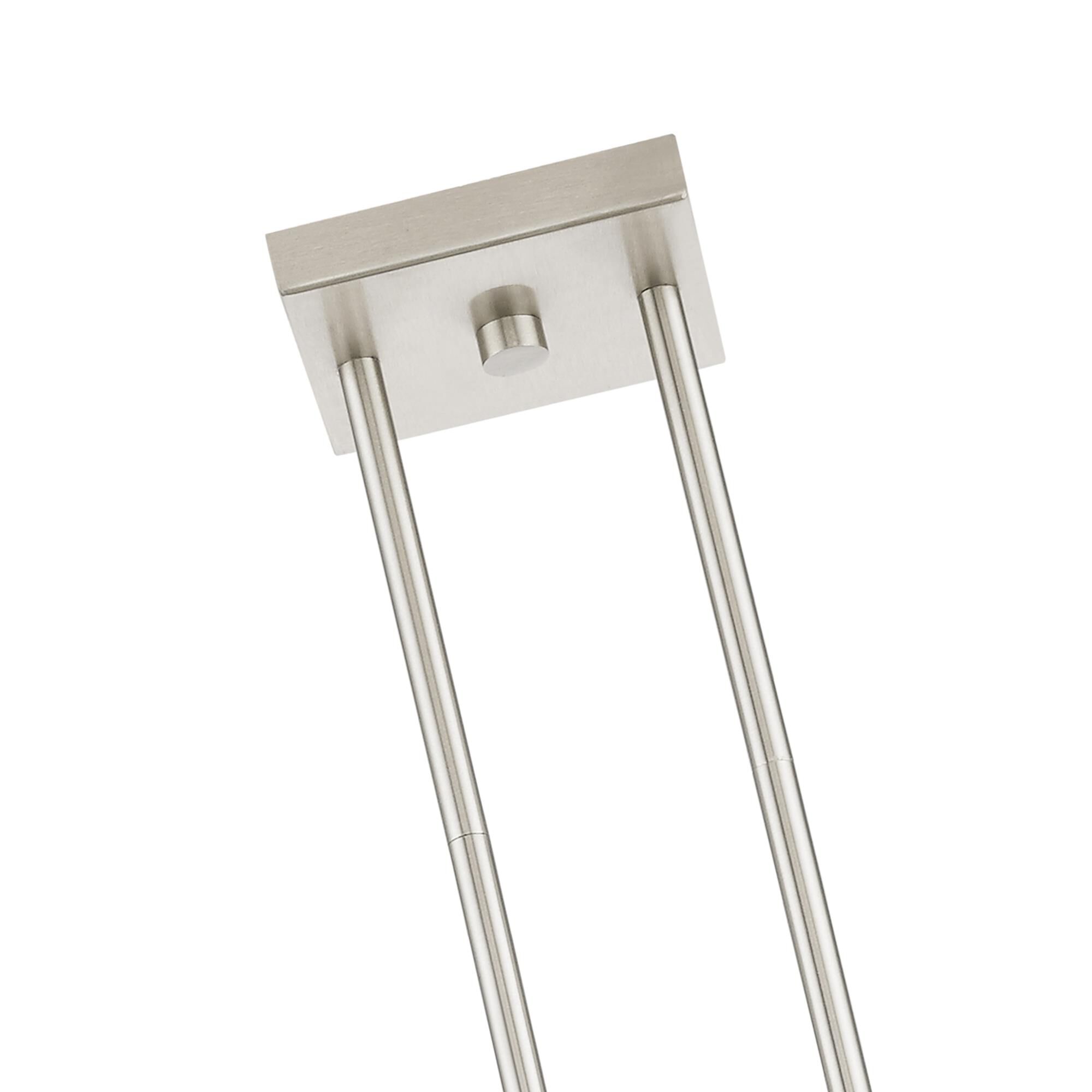 Cityview 30 Inch 3 Light Linear Suspension Light by Livex Lighting