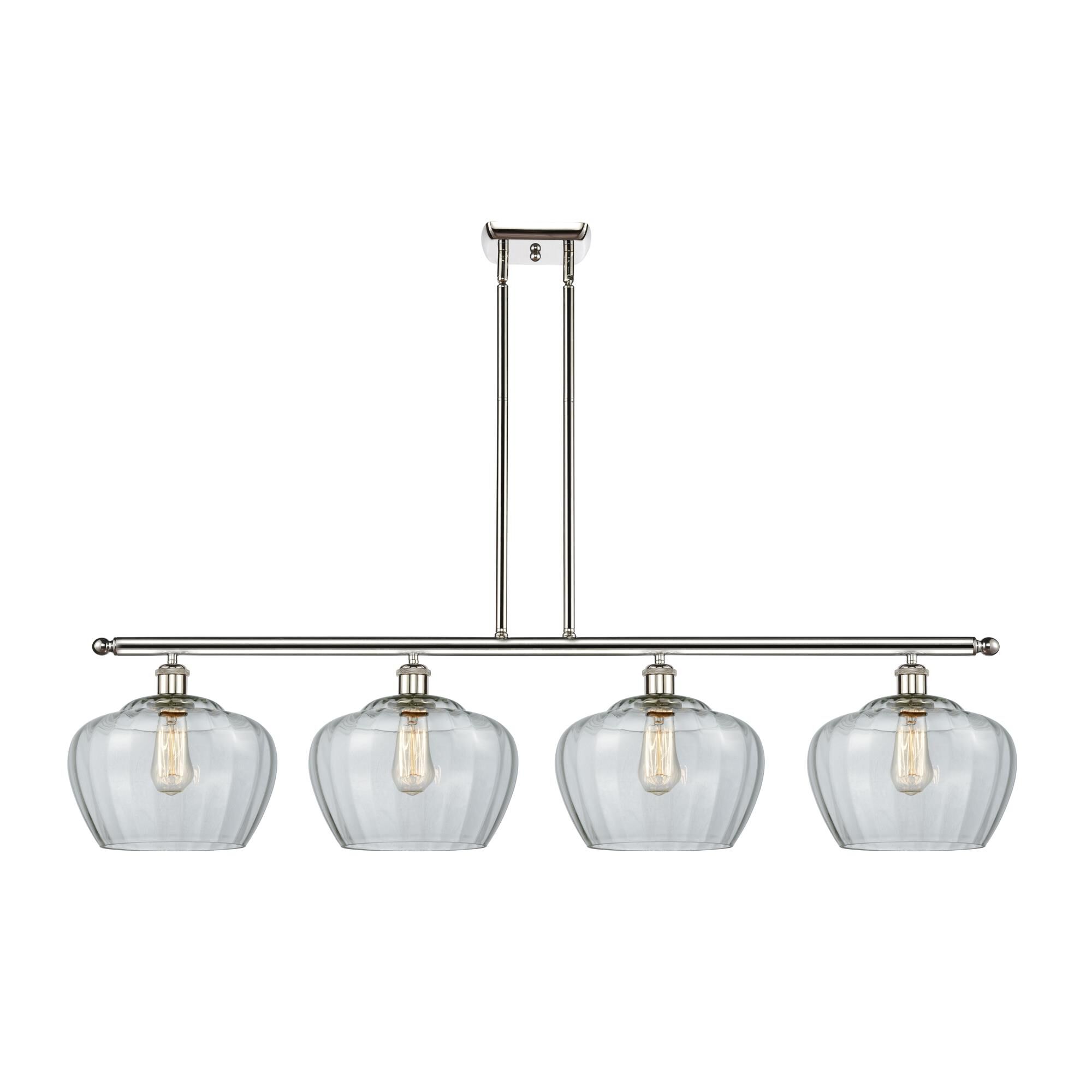 Bruno Marashlian Large Fenton 48 Inch 4 Light LED Linear Suspension Light by Innovations Lighting