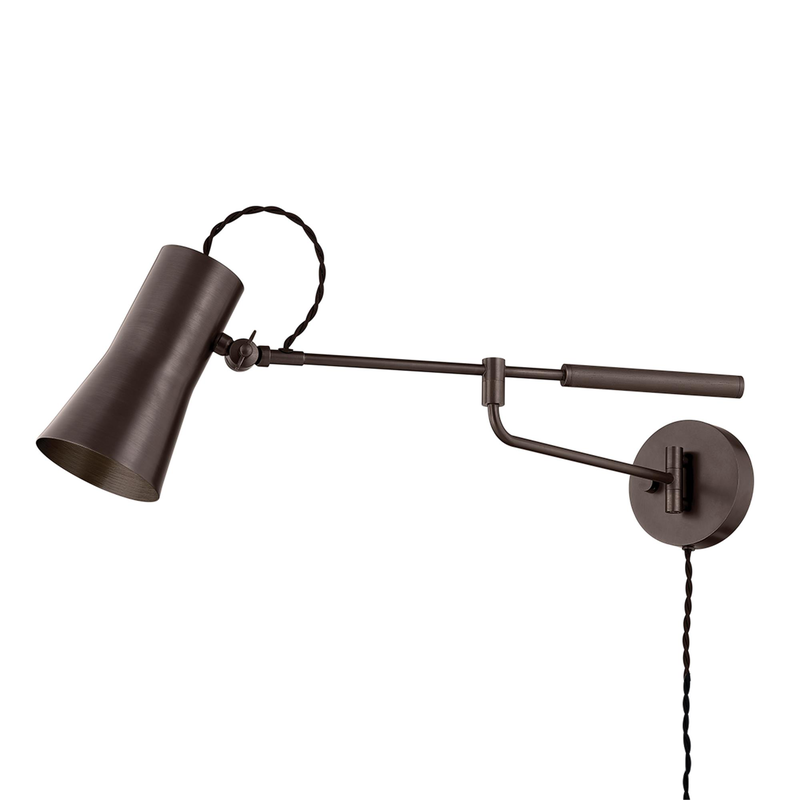 Lauren Liess Novel 4.75 Inch Wall Swing Lamp by Troy Lighting