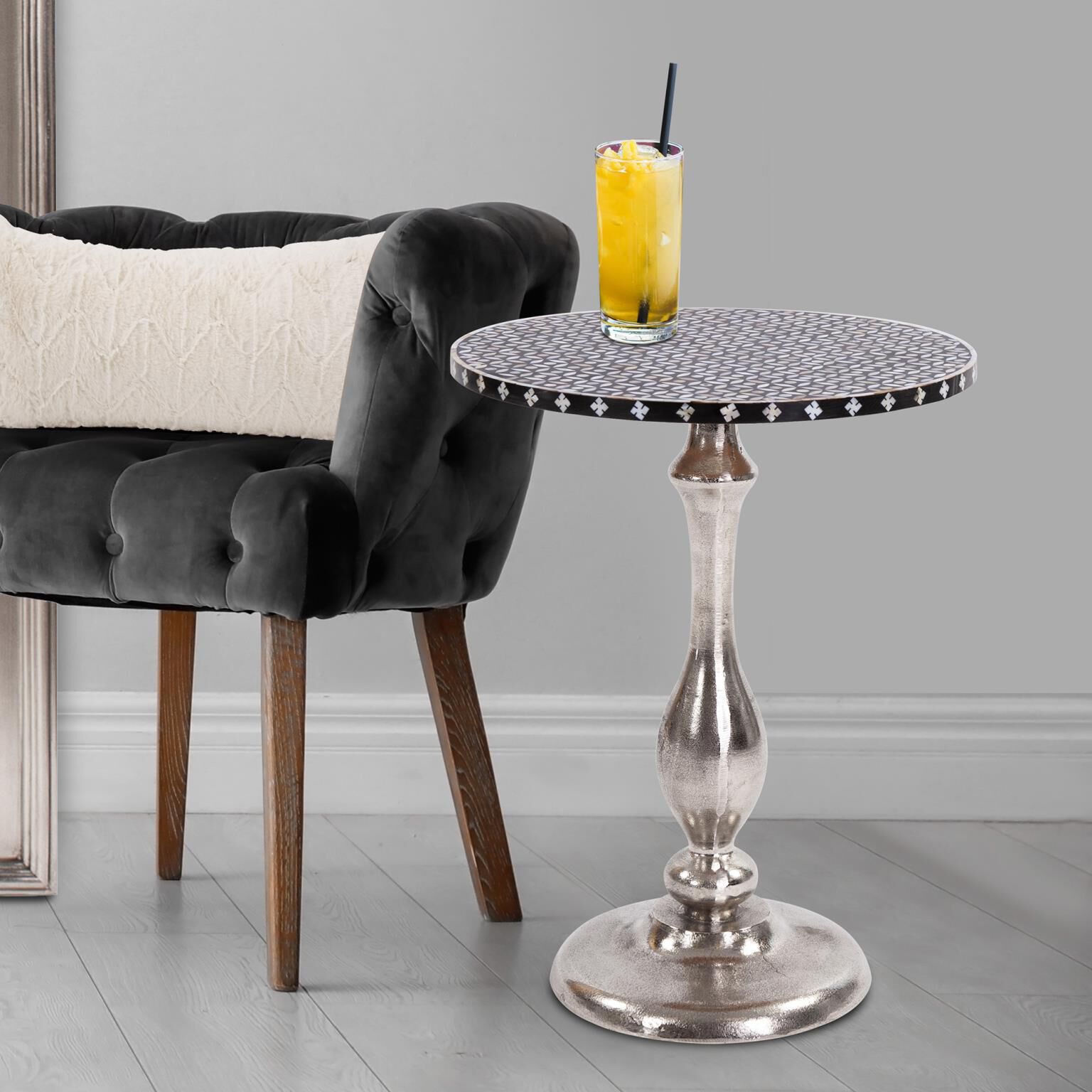 Accent Table by Howard Elliott Collection