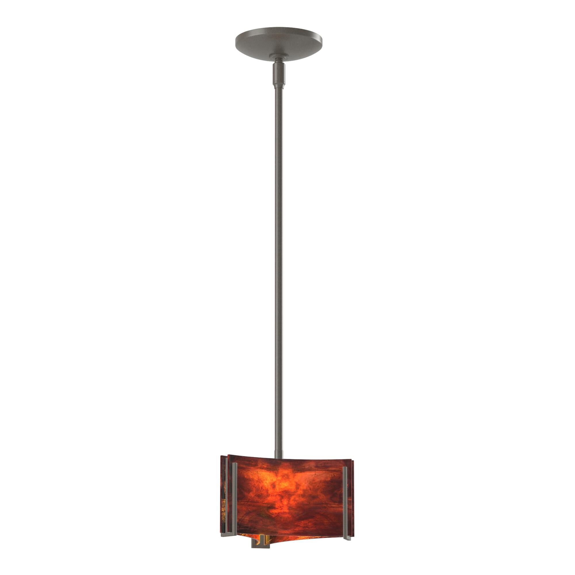 Exos Mini Pendant by Hubbardton Forge