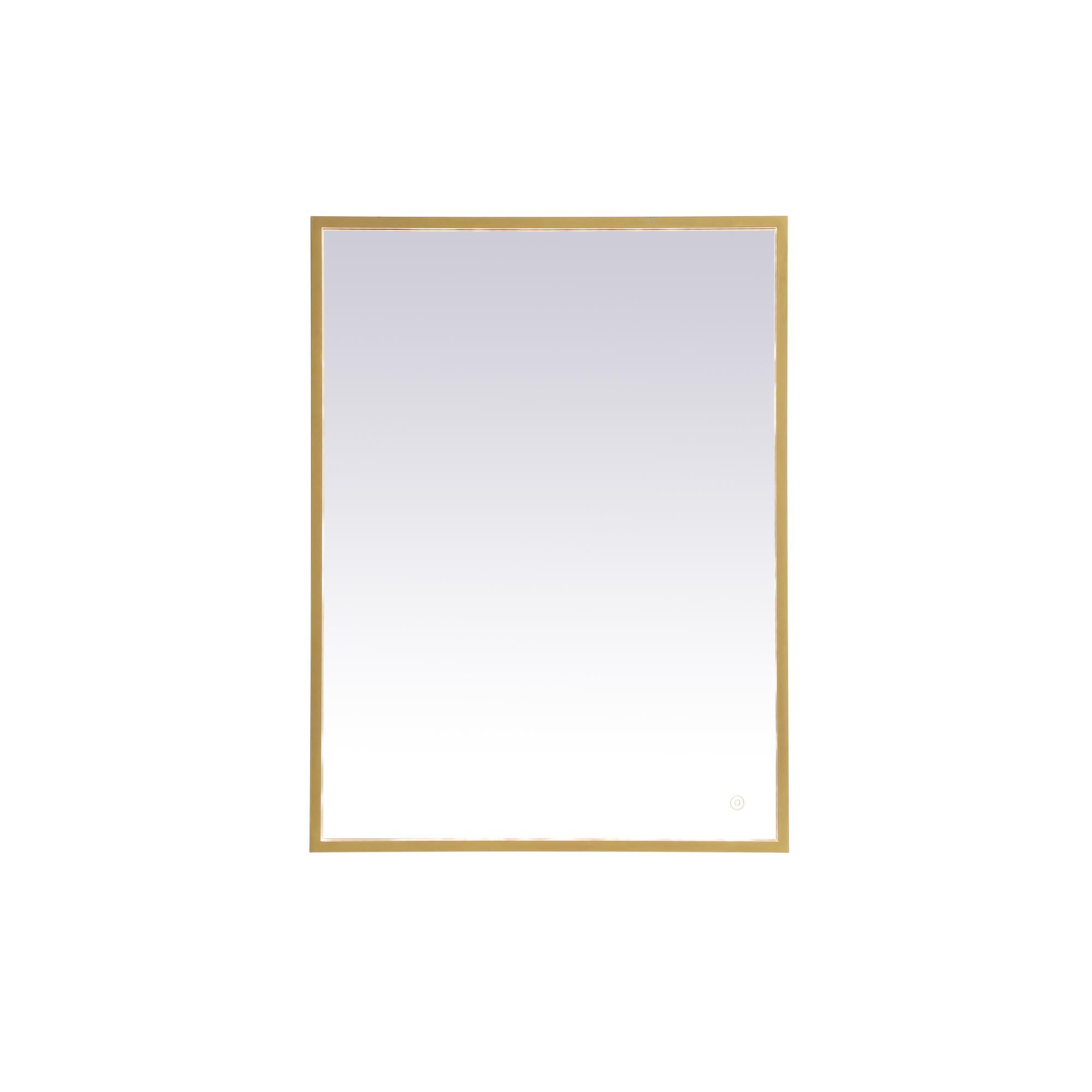 Pier LED Lighted Mirror by Elegant Decor