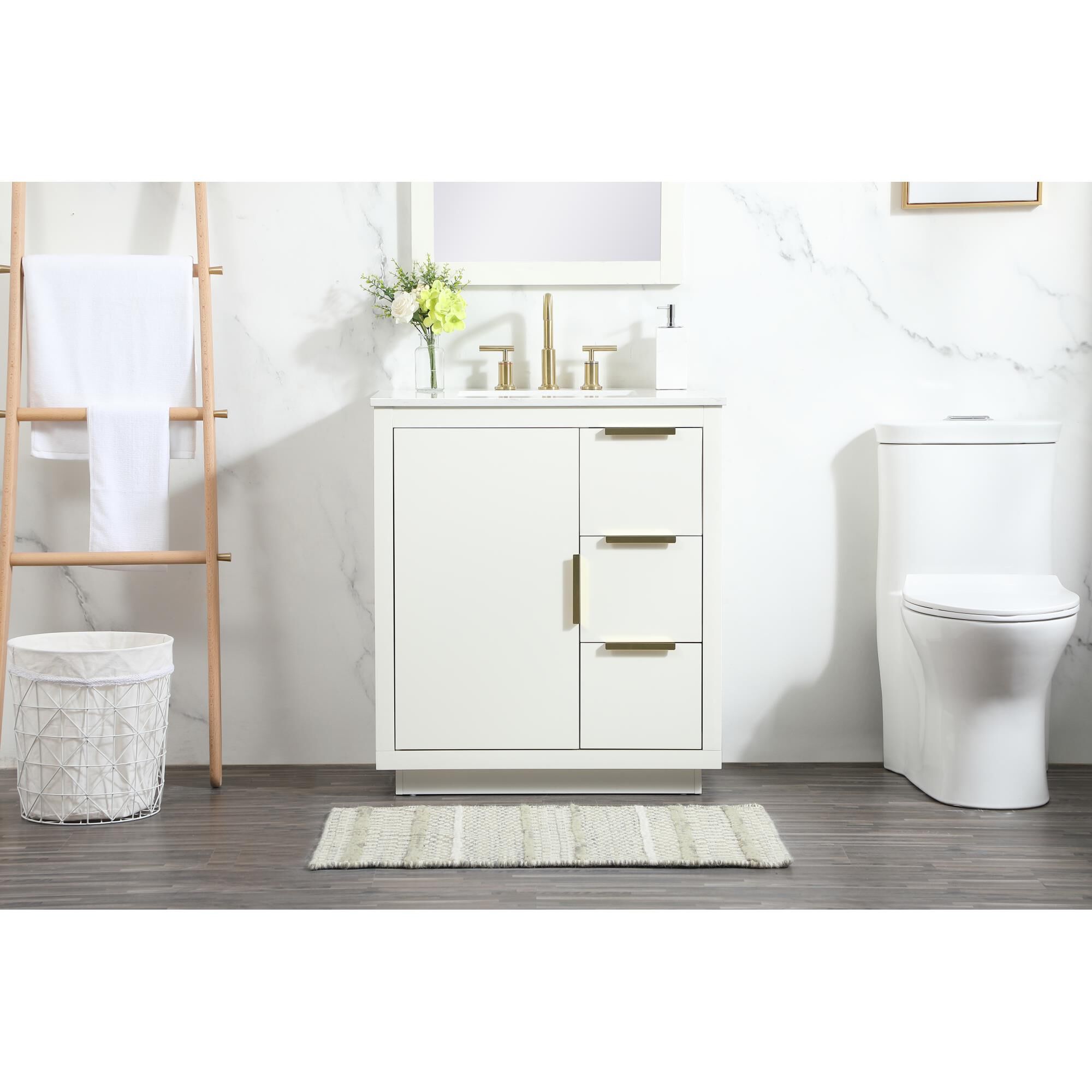 Blake 30 Inch Bath Vanity by Elegant Decor