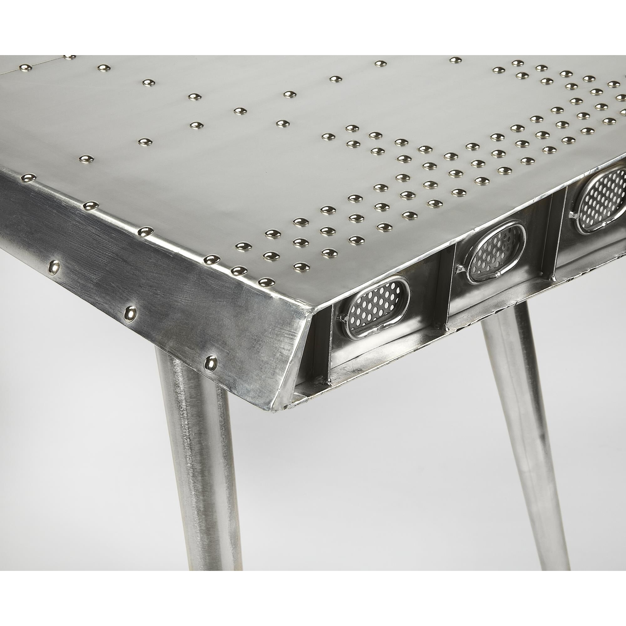 Industrial Chic Accent Table by Butler Specialty Company