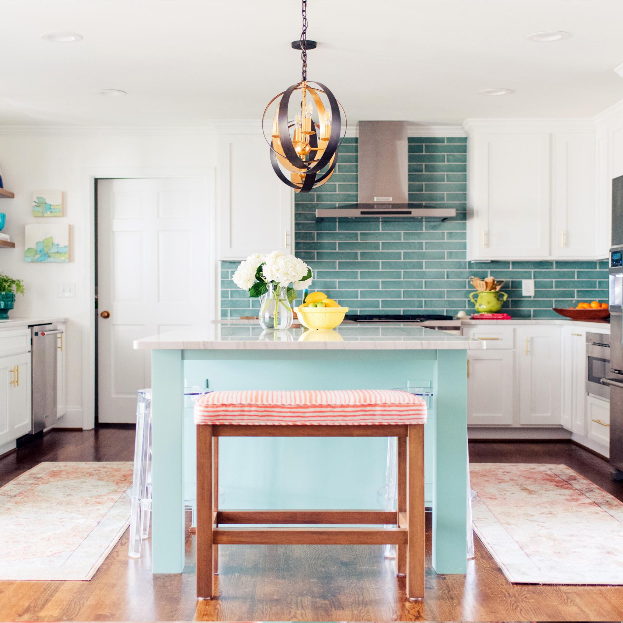 Shown in English Bronze + Antique Gold finish