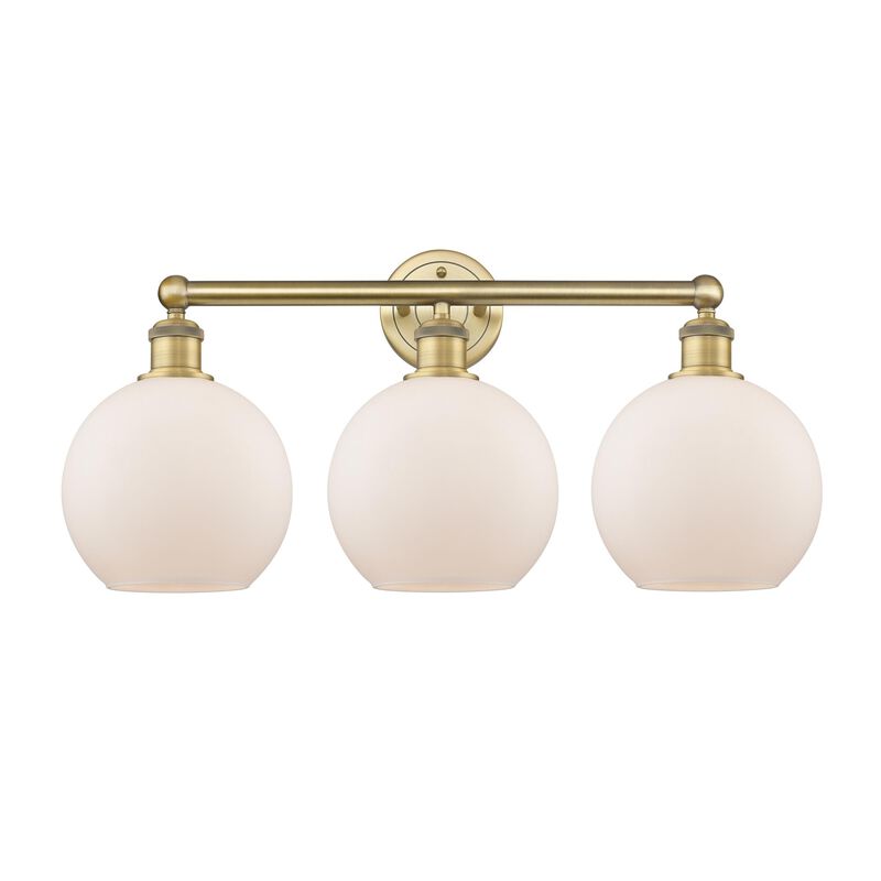 Bruno Marshlain Athens 26 Inch 3 Light Bath Vanity Light by Innovations Lighting