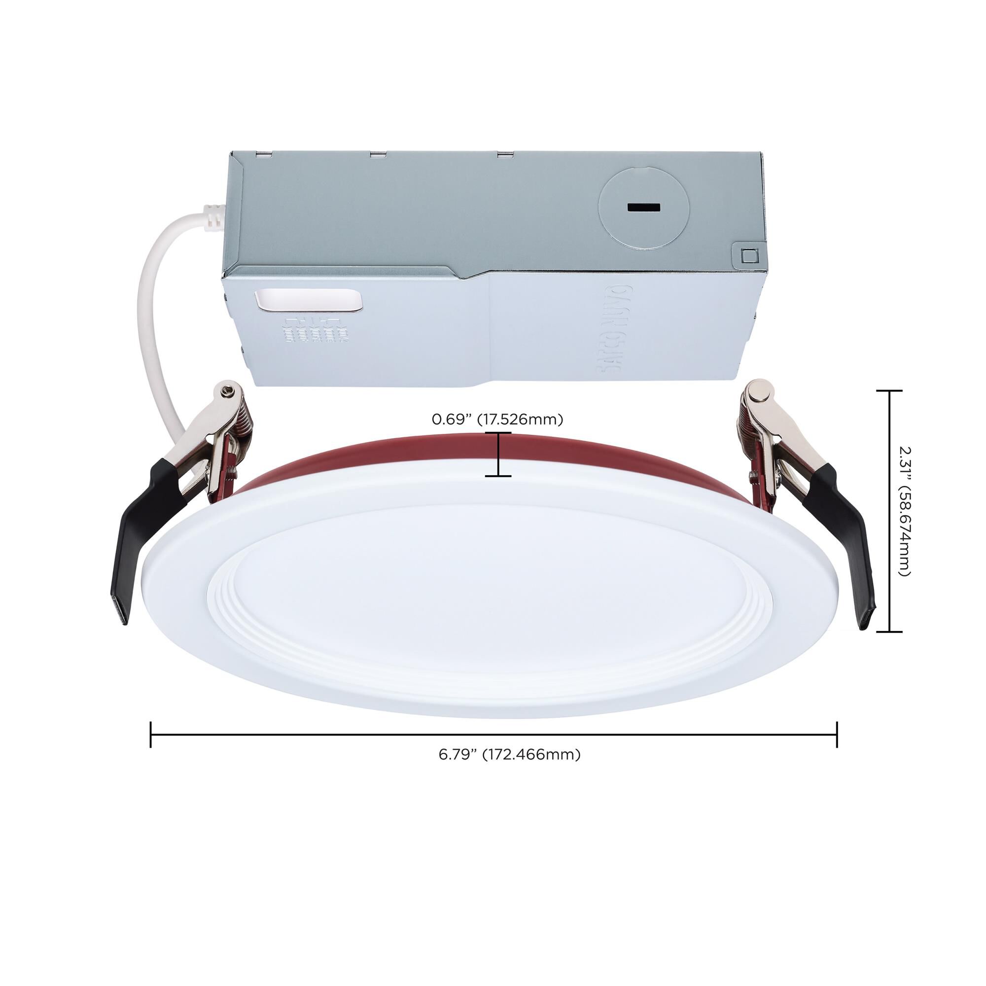 Recessed Lighting Trim by Satco