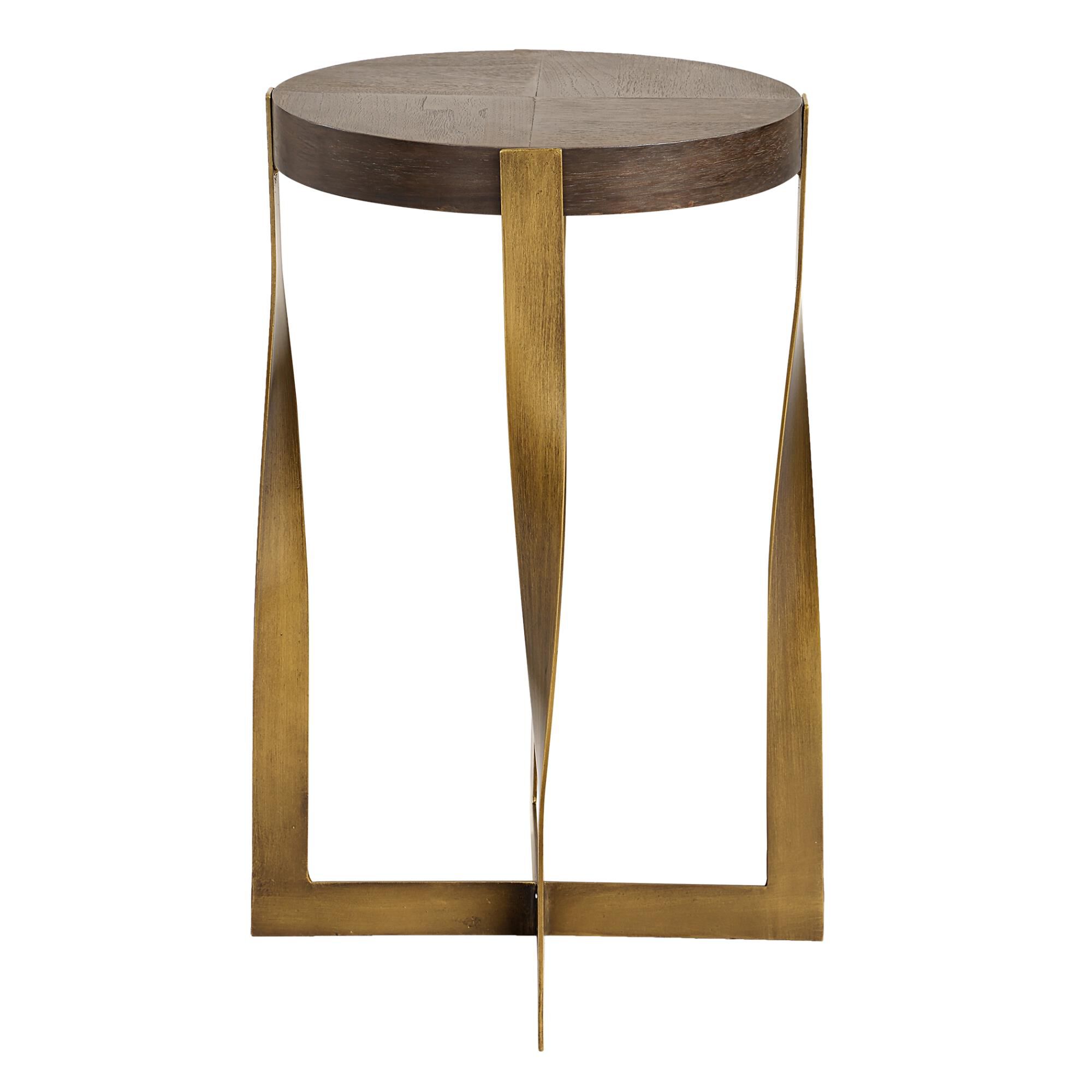 Shown in Brass and Woodtone finish