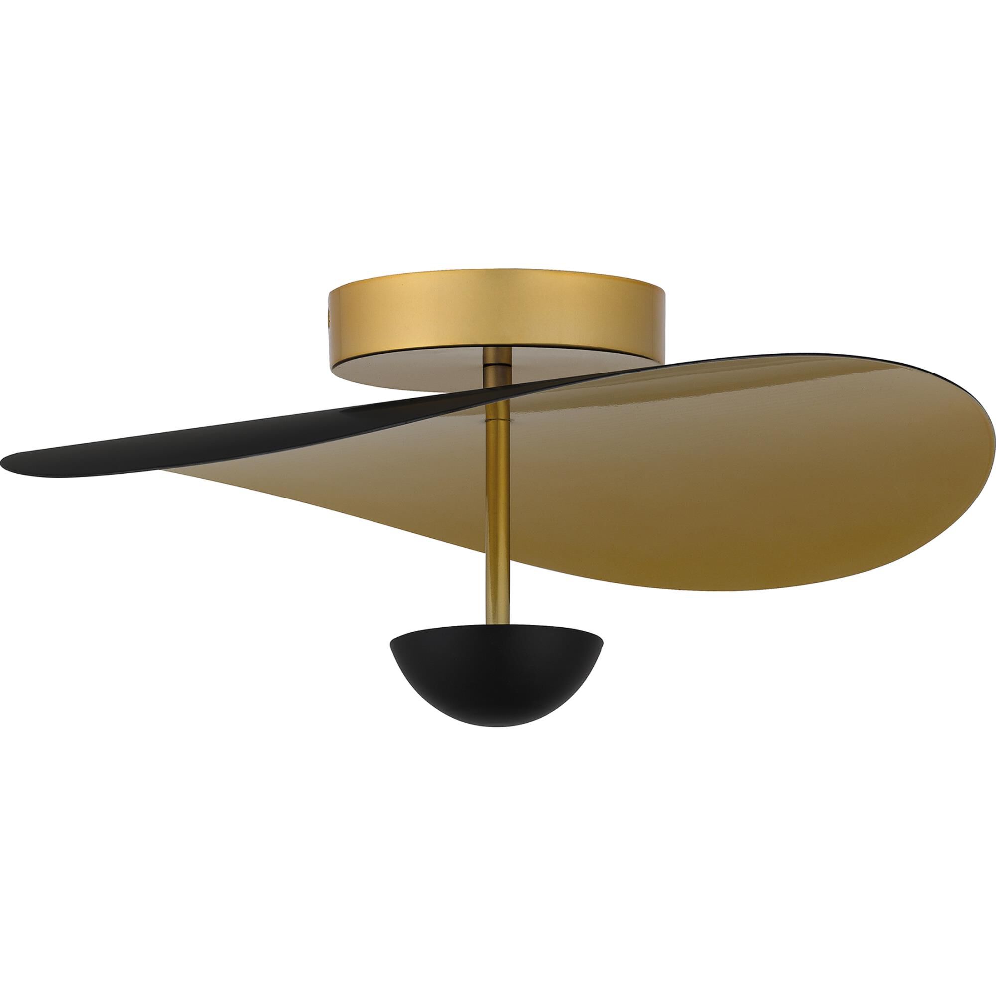 Azure 19 Inch Semi Flush Mount | Capitol Lighting 1800lighting.com