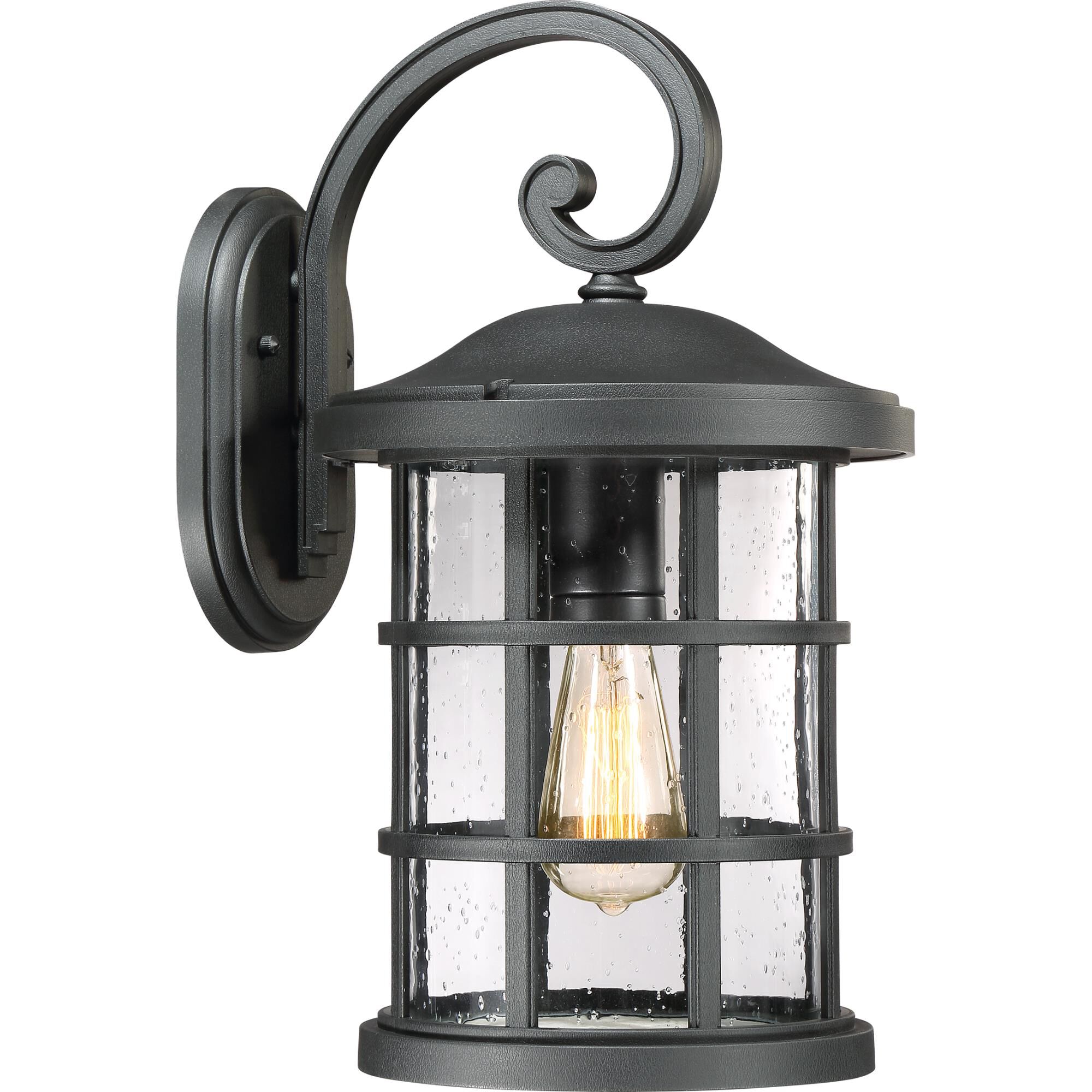 Quoizel Crusade 17 Inch Tall Outdoor Wall Light