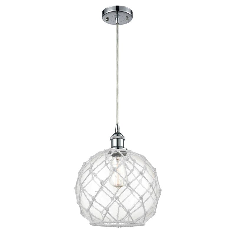 Innovations Lighting Bruno Marashlian Farmhouse Rope 10 Inch Mini Pendant