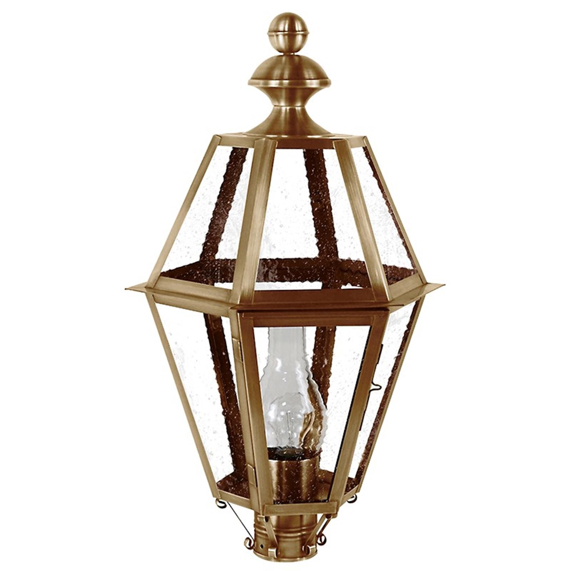 Boston 27 Inch 1 Light Outdoor Post Lamp,