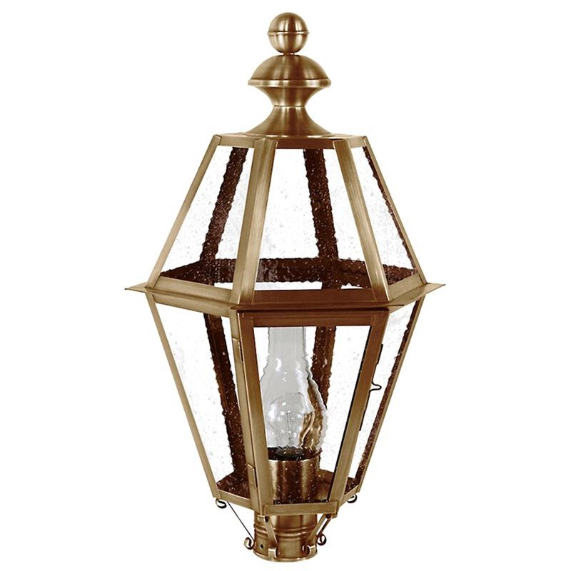 Boston 27 Inch 1 Light Outdoor Post Lamp by Northeast Lantern