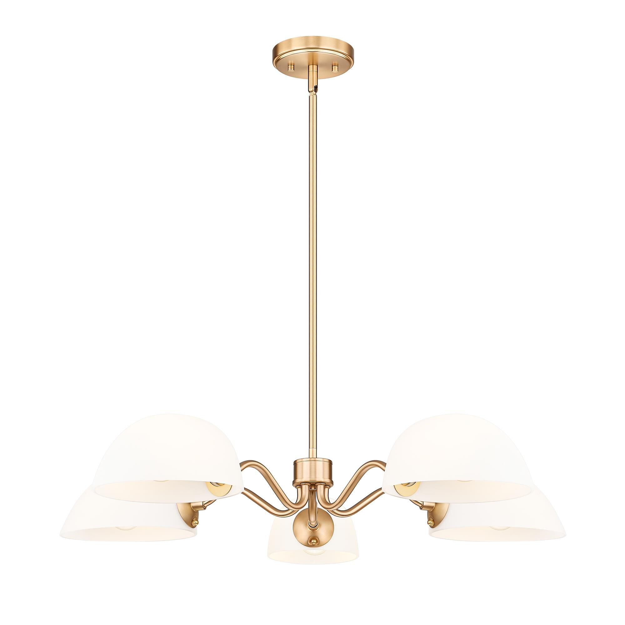 Breton 33 Inch Chandelier by Z-lite