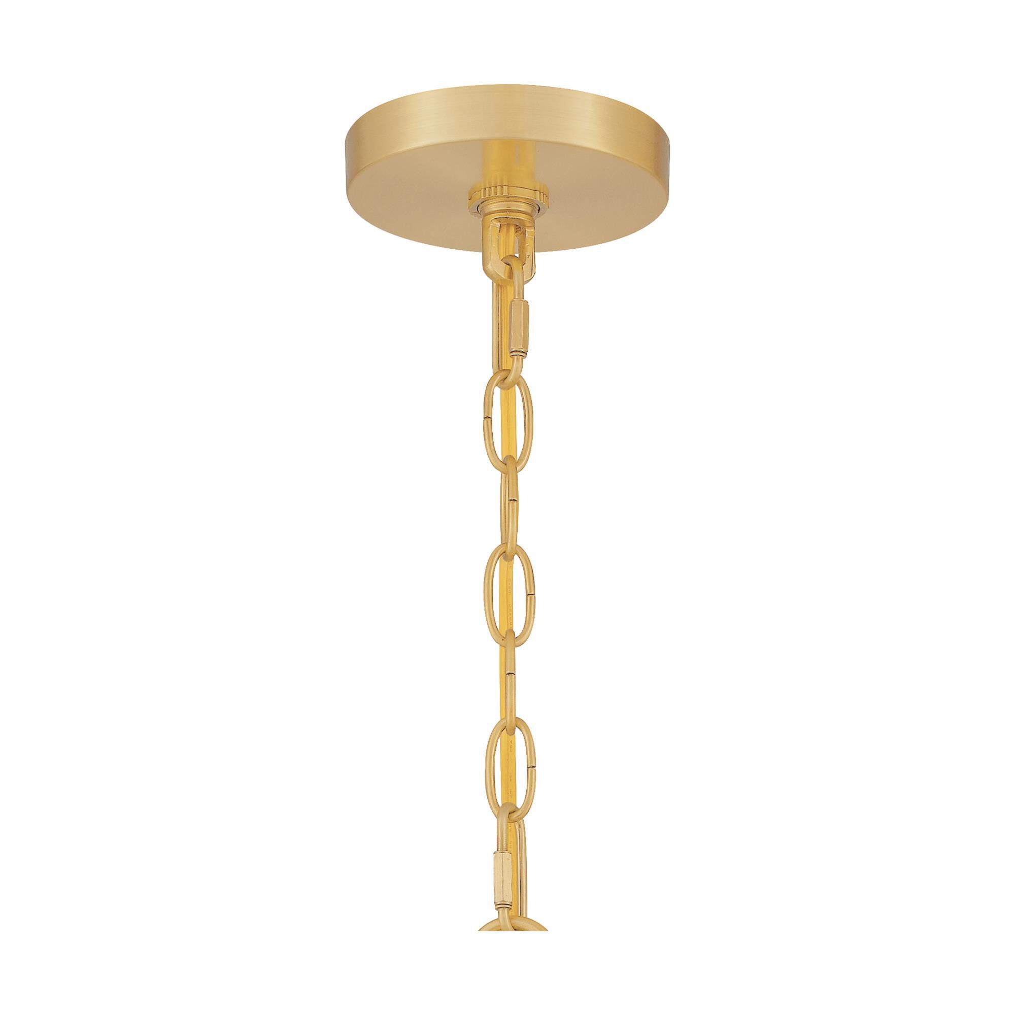 Abner 14 Inch Large Pendant by Quoizel