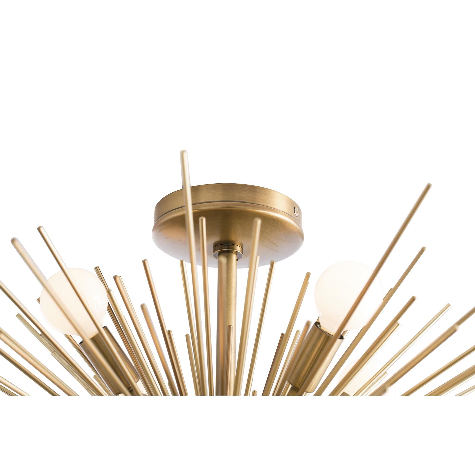 Shown in Antique Brass finish