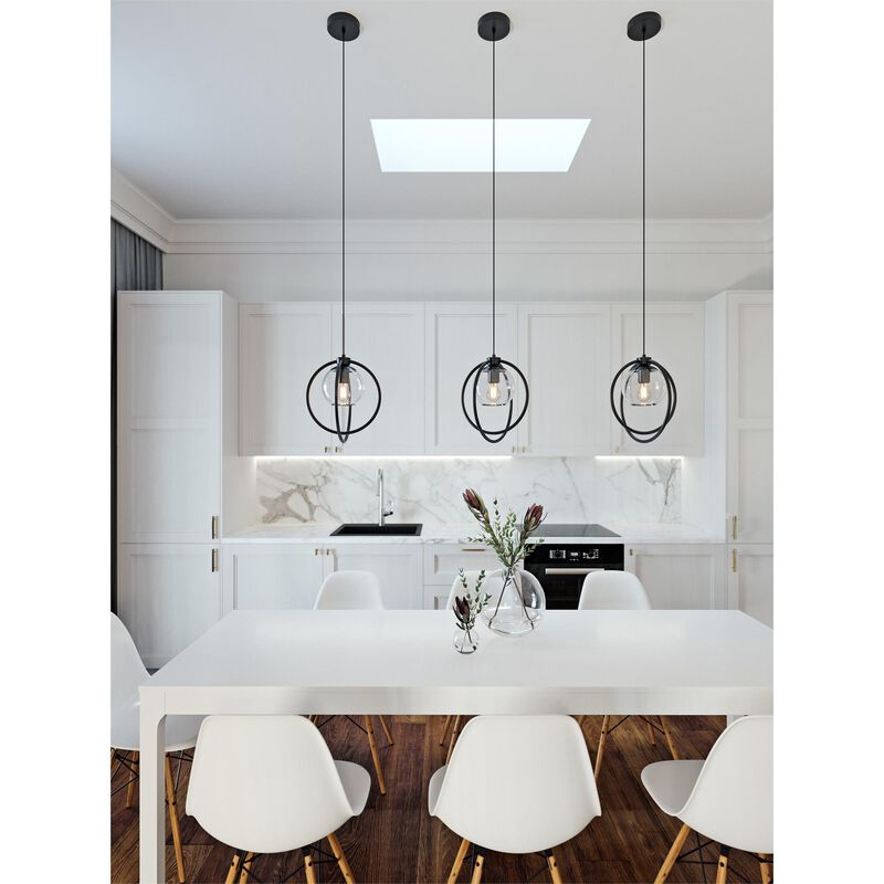 Jamie 36 Inch 3 Light Linear Suspension Light by AFX Lighting