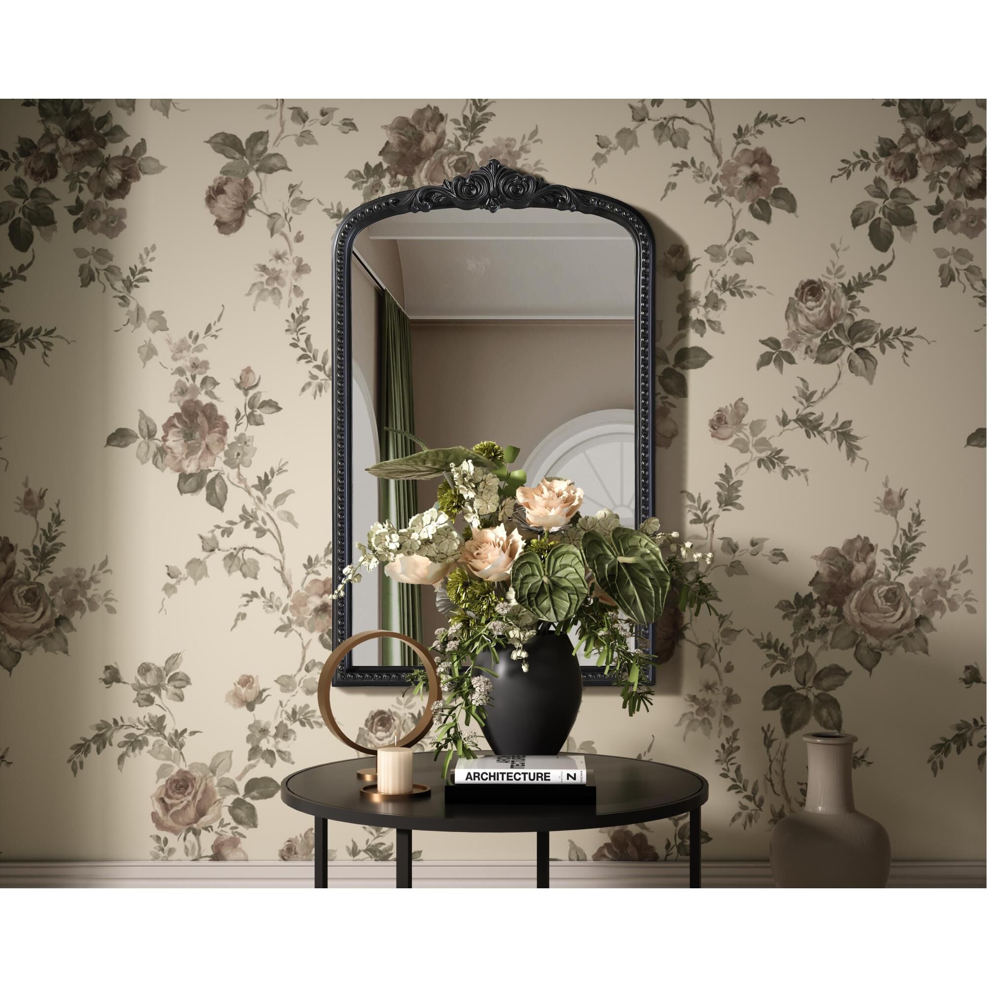 Naomi 36 Inch Decorative Mirror by Elegant Decor