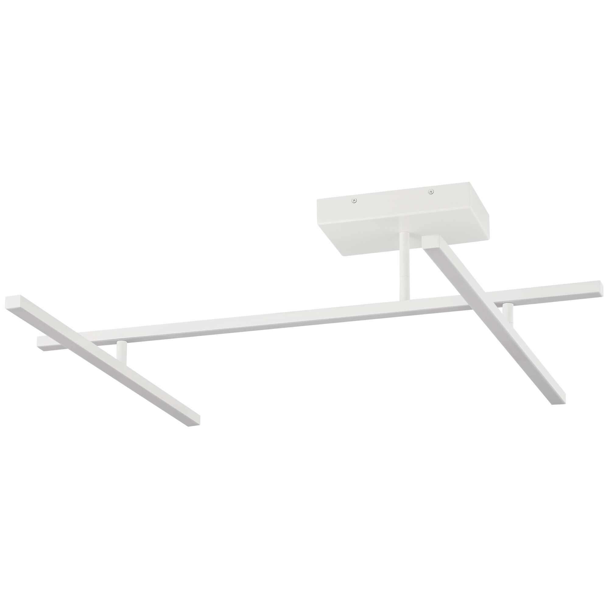 Shown in Matte White finish and Acrylic Lens shade