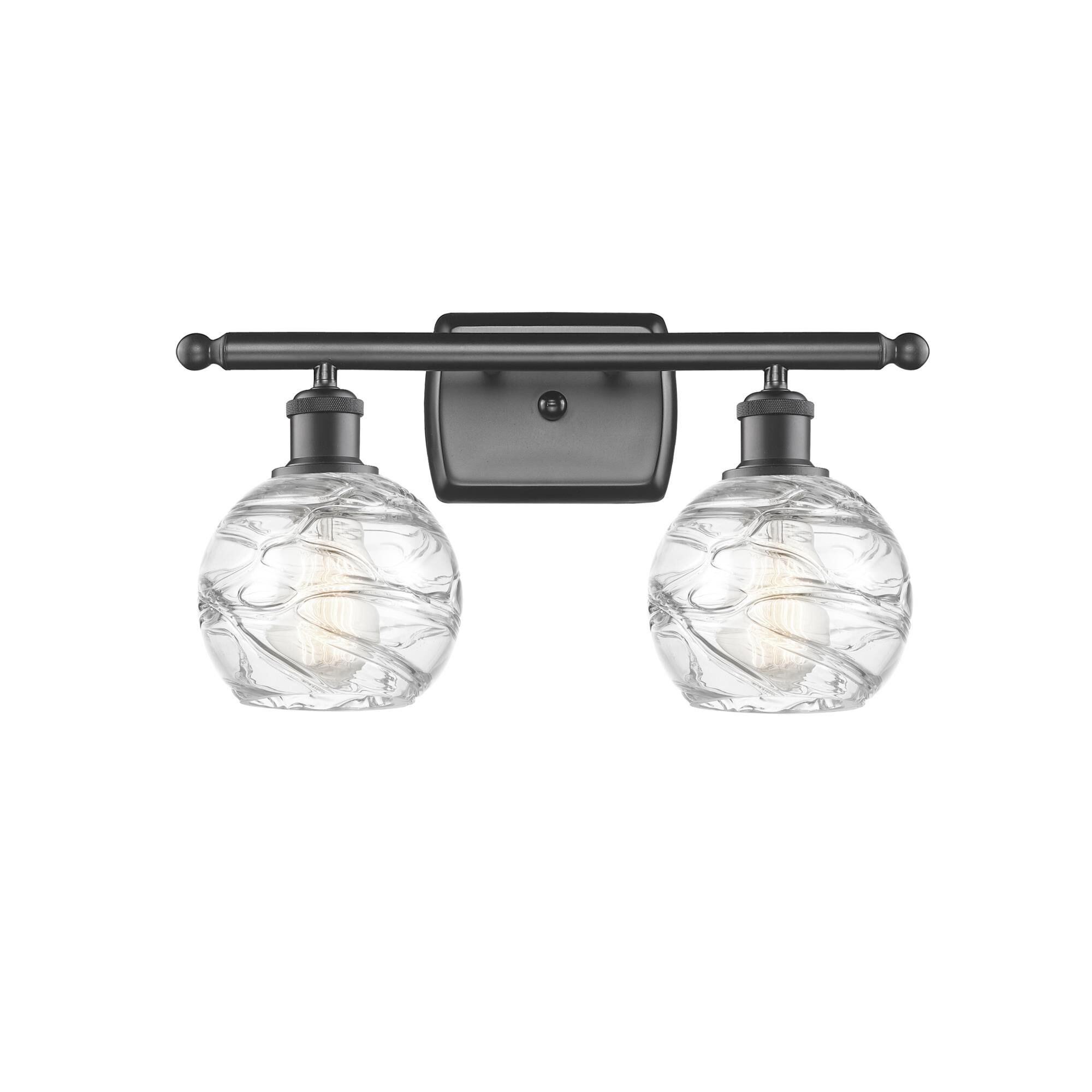 Bruno Marashlian Athens Deco Swirl 16 Inch Bath Vanity Light by Innovations Lighting