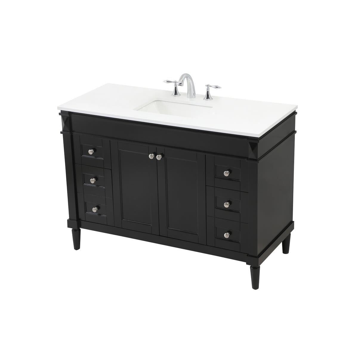 Bennett Bath Vanity by Elegant Decor