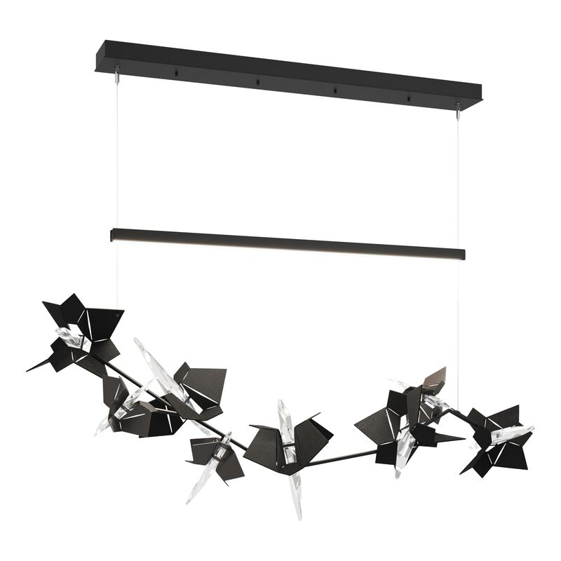 Belladonna Medium Linear Chandelier by Hubbardton Forge