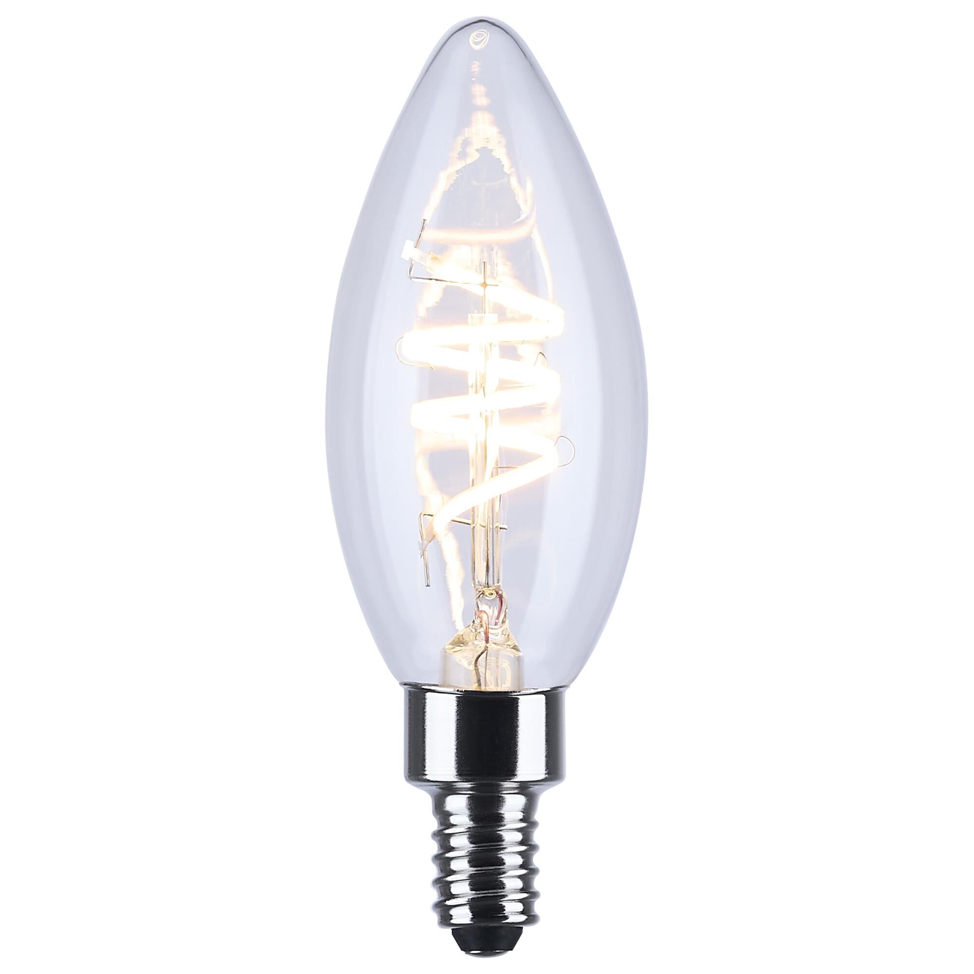 Dimmable 4 Watt 2700K B11 LED Light Bulb,