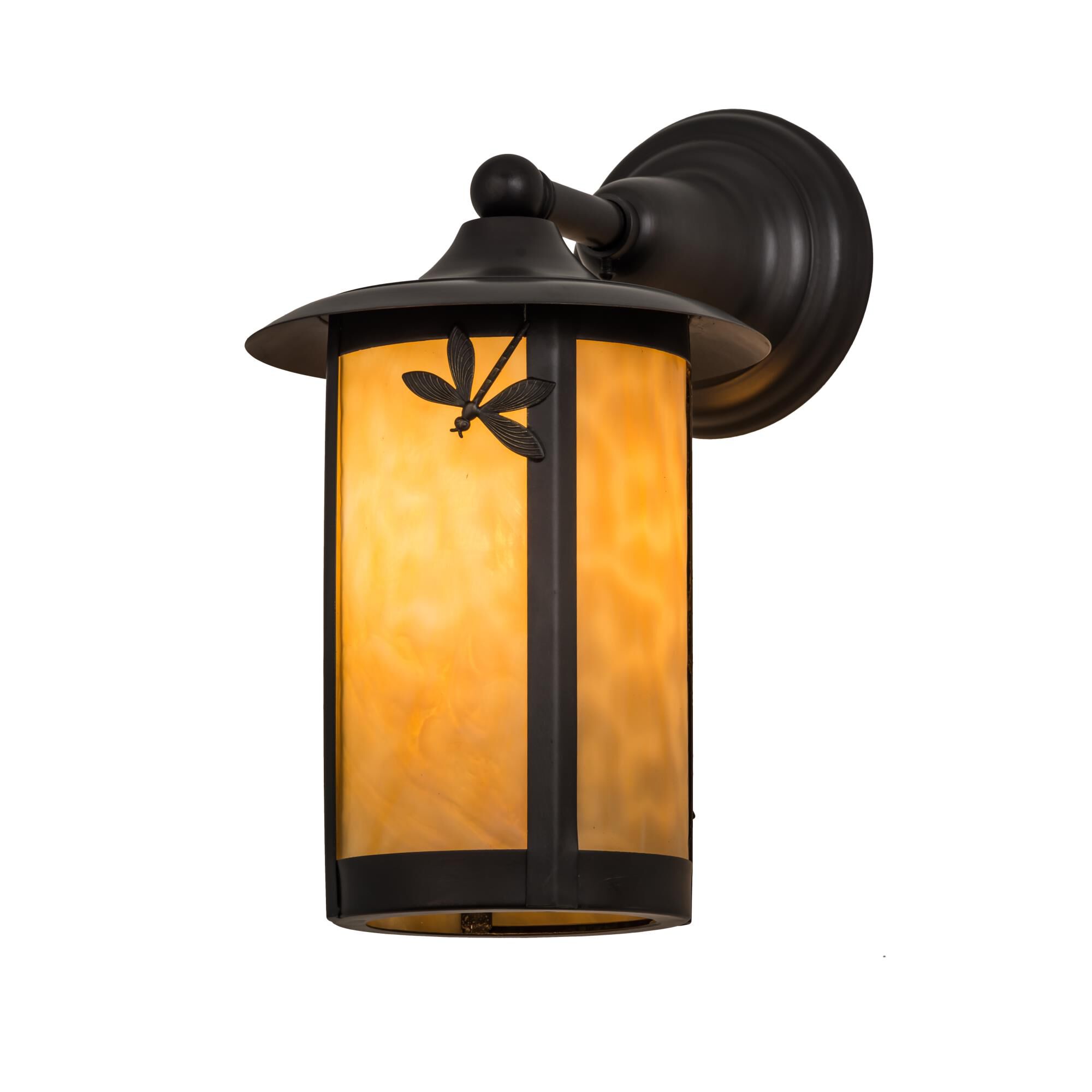 Fulton Dragonfly 13 Inch Wall Sconce by Meyda Lighting