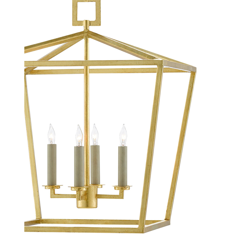 Denison 22 Inch Lantern Pendant by Currey & Company
