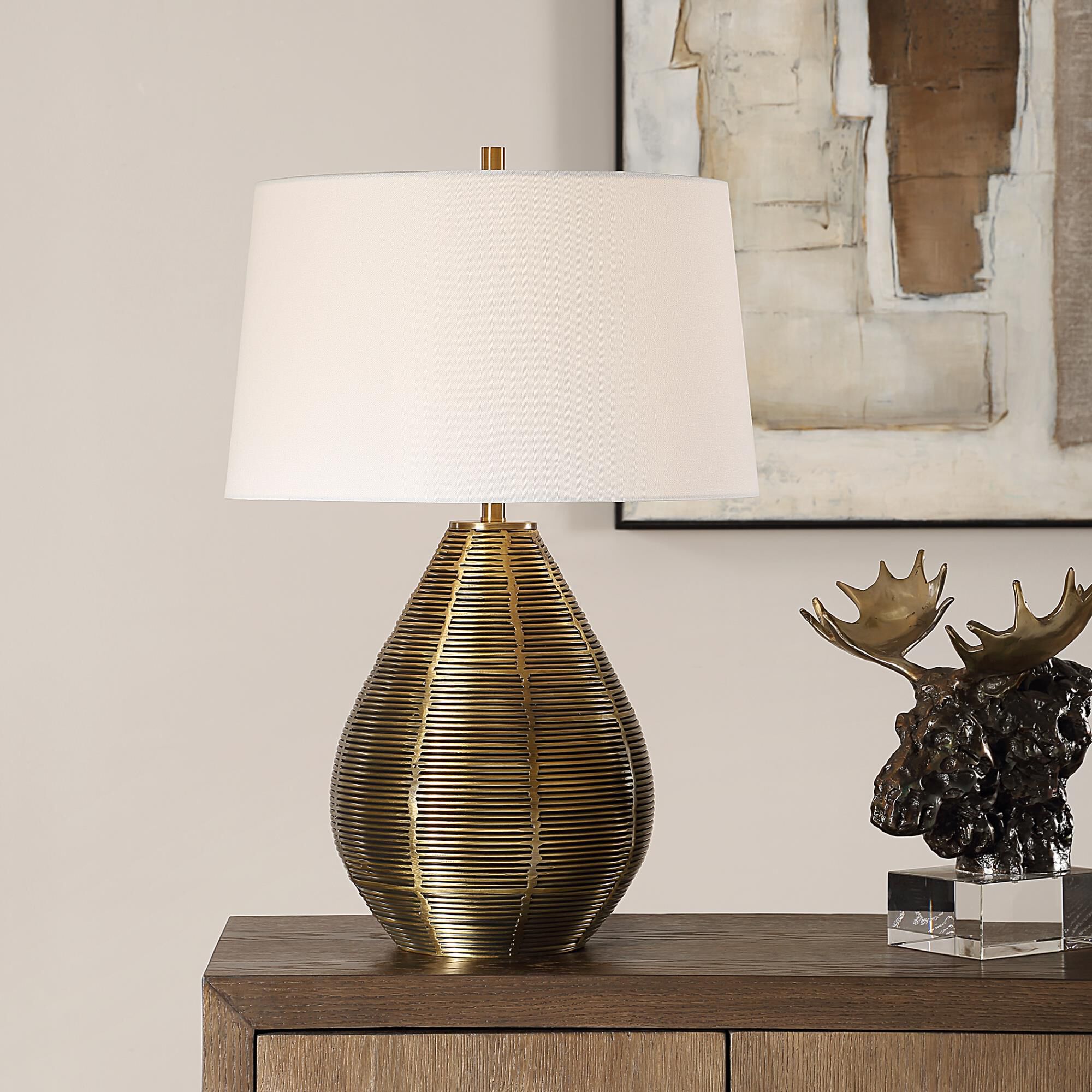 Knowles 25 Inch Table Lamp by Uttermost