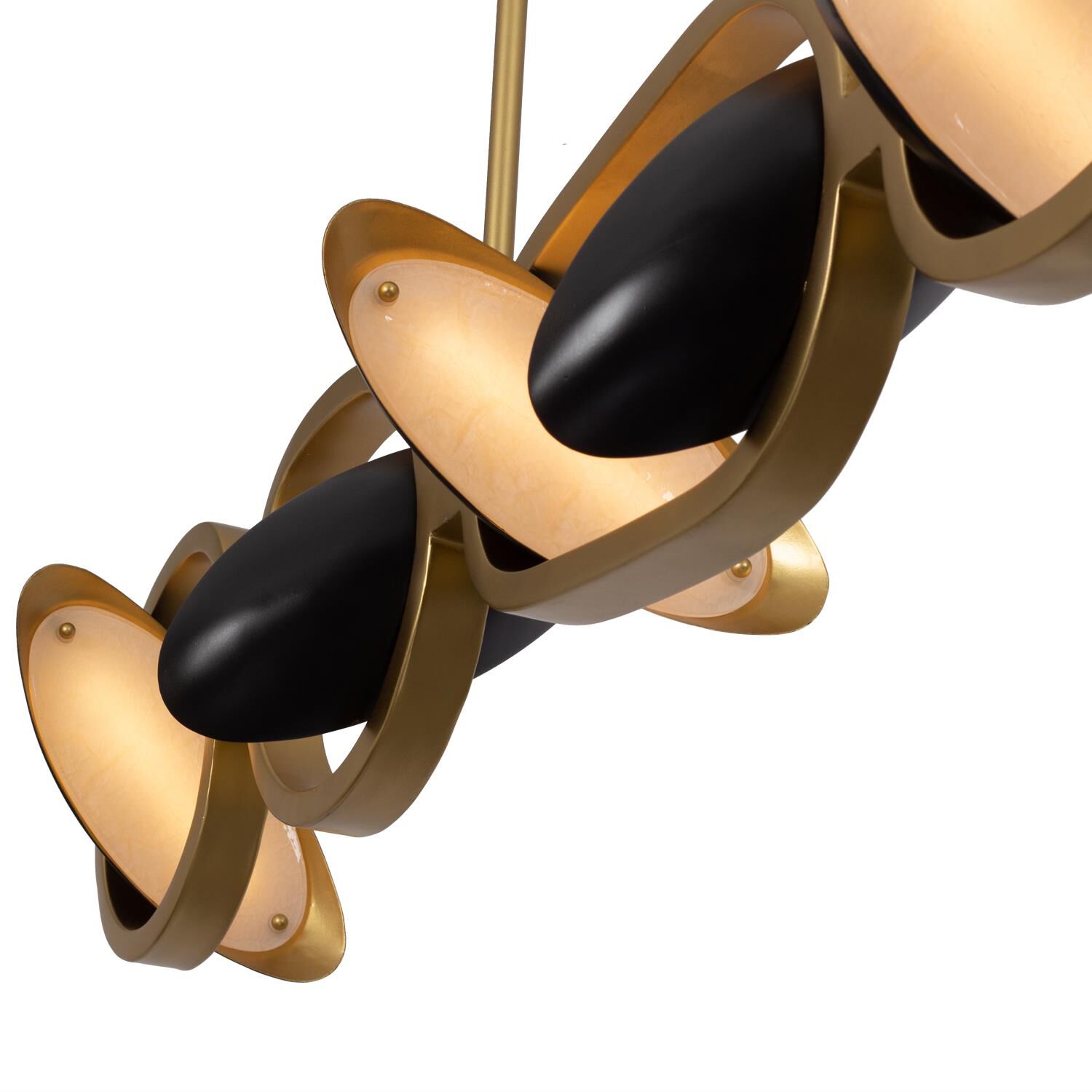 Onyx 60 Inch Linear Suspension Light by Kalco Lighting