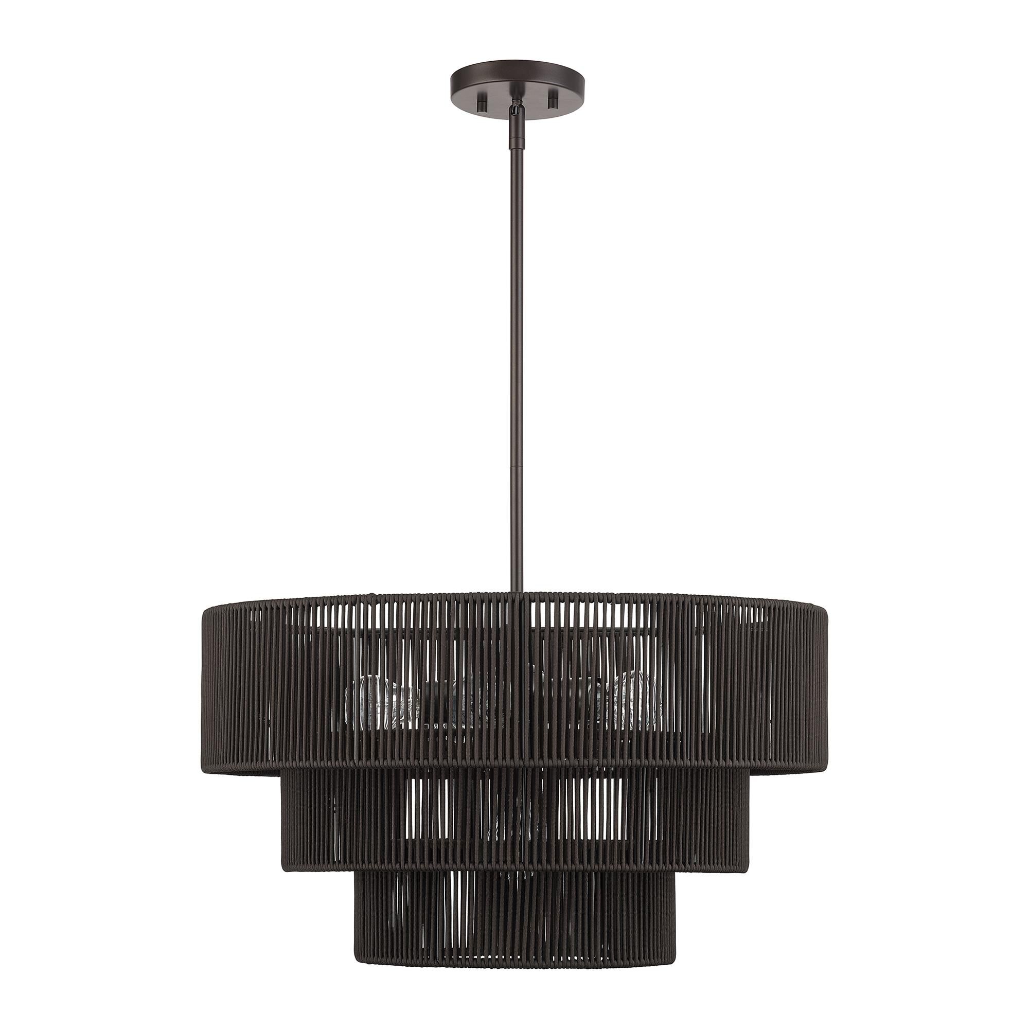 Acordia 23 Inch Large Pendant by Livex Lighting
