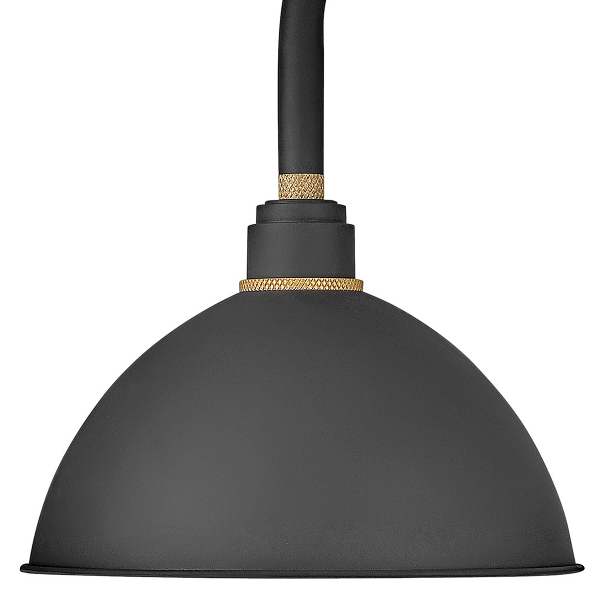 Foundry 24 Inch Outdoor Wall Light,