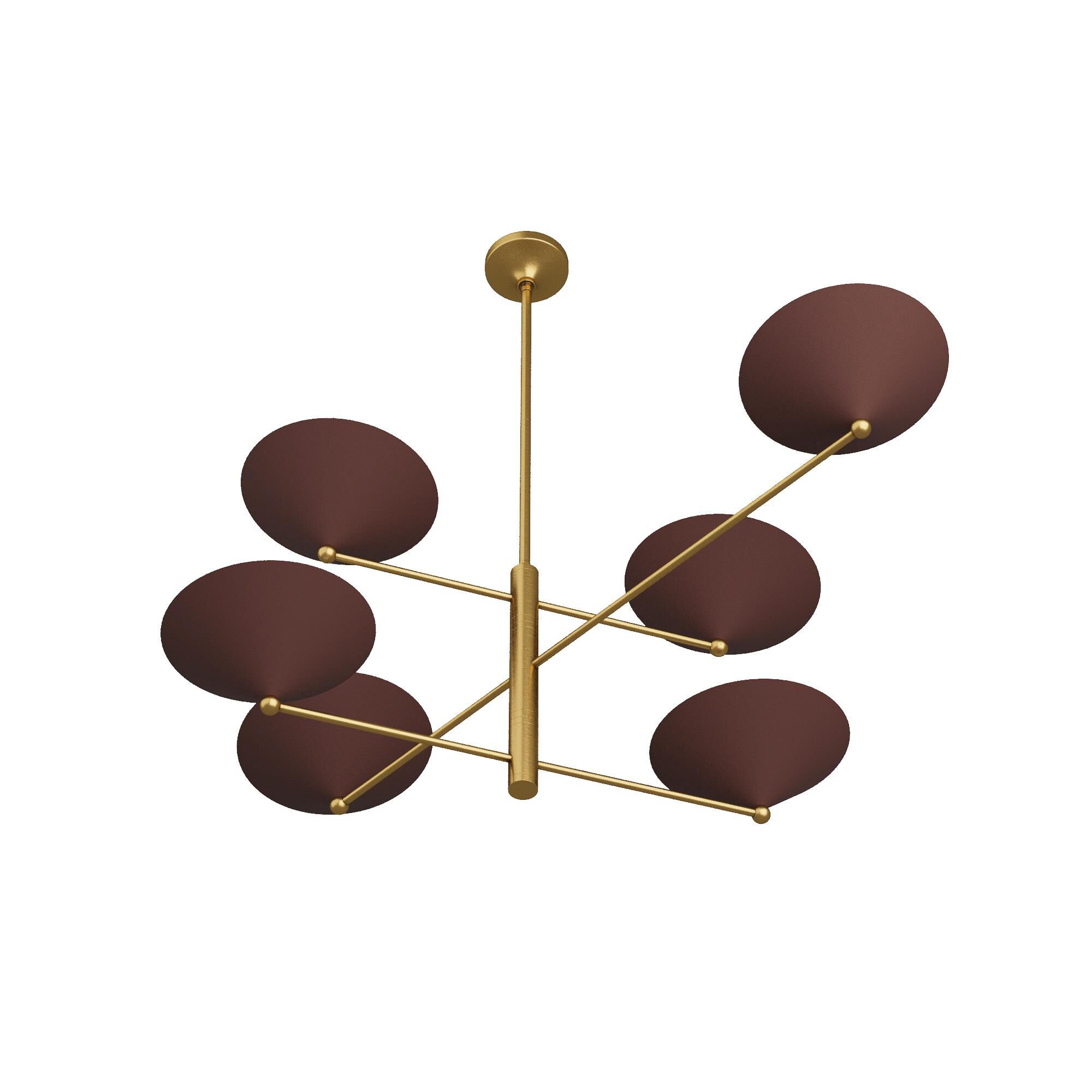 Shown in Antique Brass finish