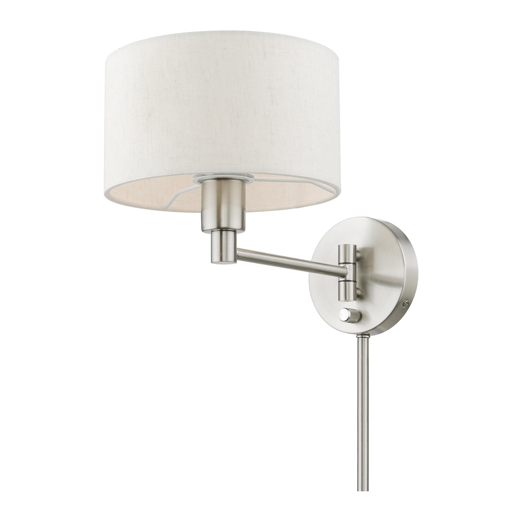 Swing 10 Inch Arm Wall Lamps Wall Swing Lamp by Livex Lighting