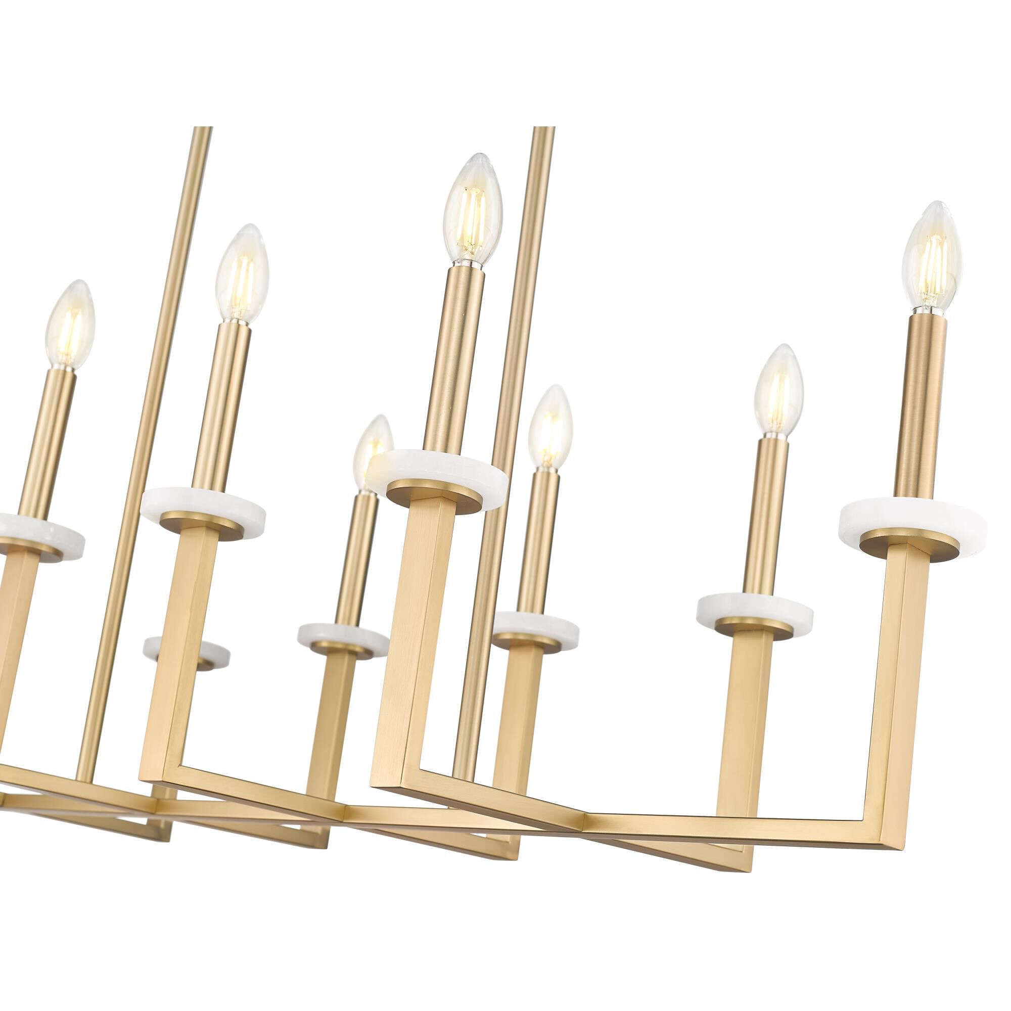 Shown in Modern Gold finish