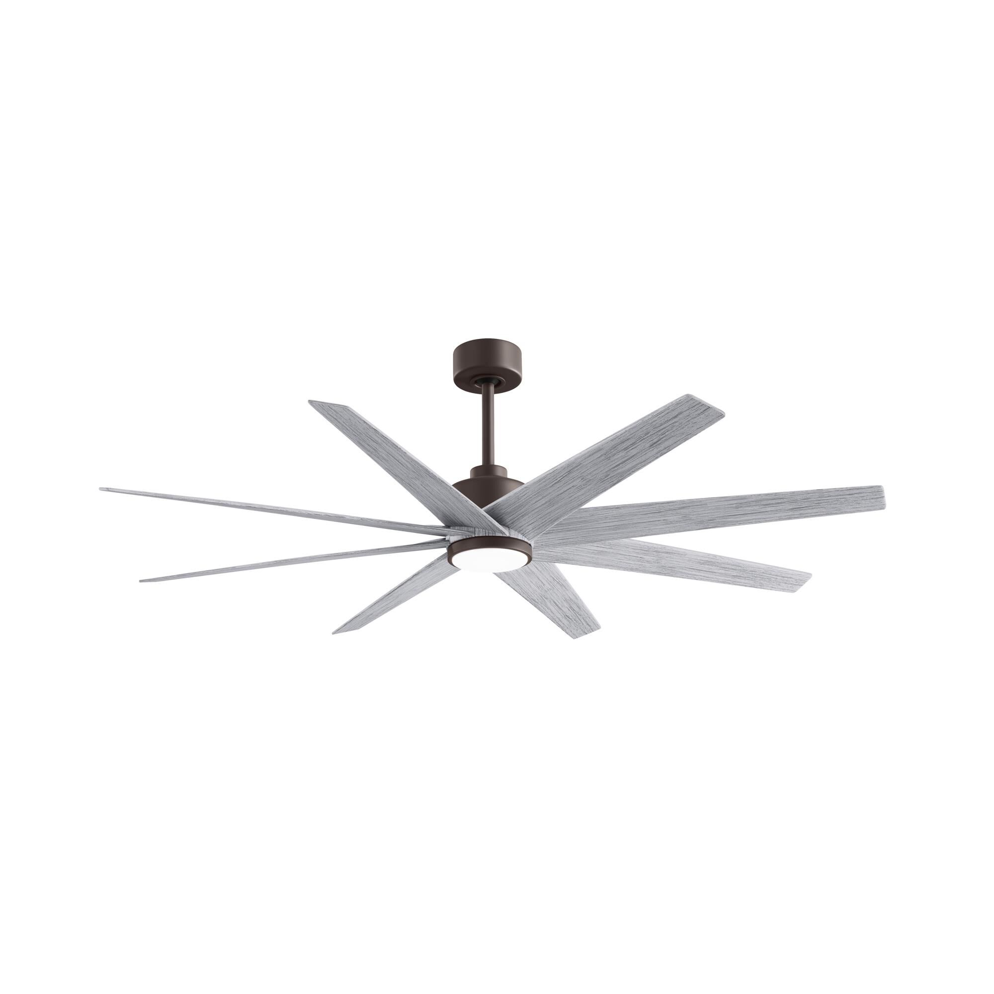 Ariella Outdoor Rated 64 Inch Ceiling Fan with Light Kit by Matthews Fan Company