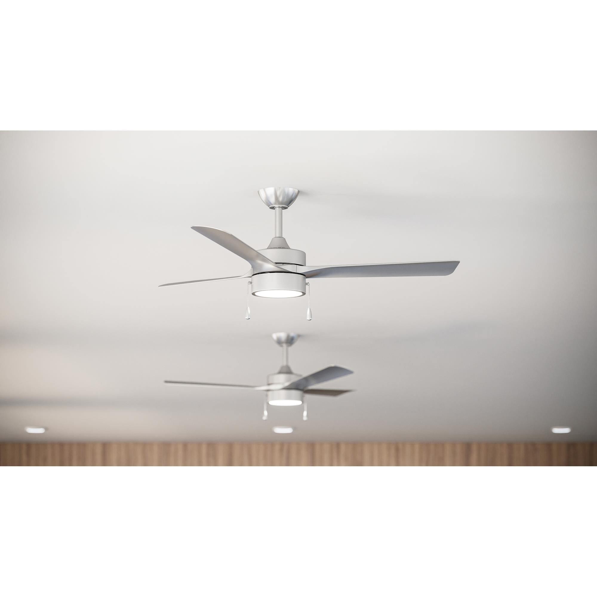 Rainey 18 Inch 3 Light Semi Flush Mount by Progress Lighting