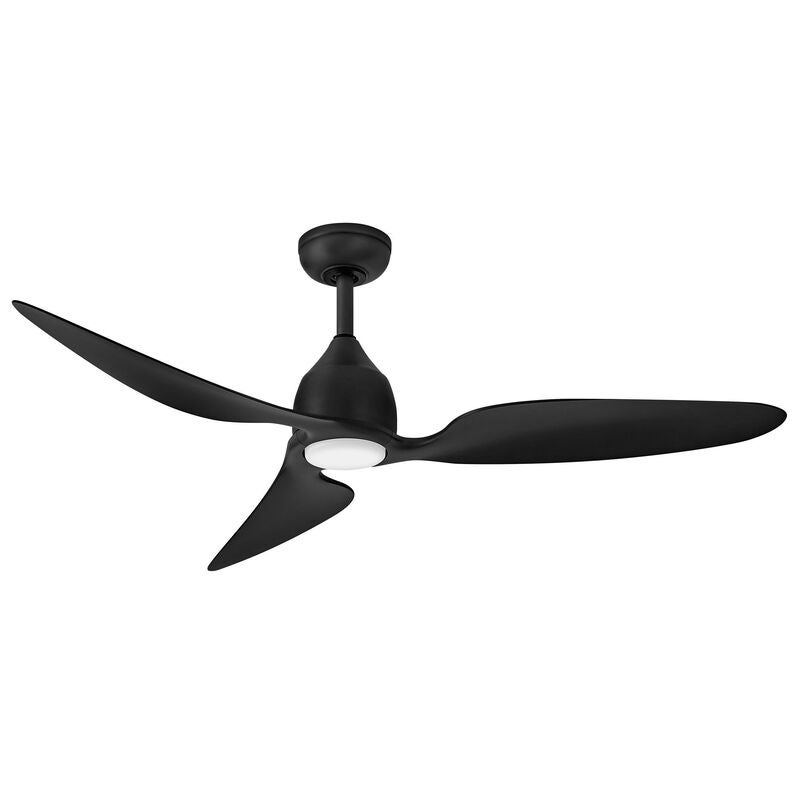 Azura Outdoor Rated 52 Inch Ceiling Fan with Light Kit by Hinkley Lighting