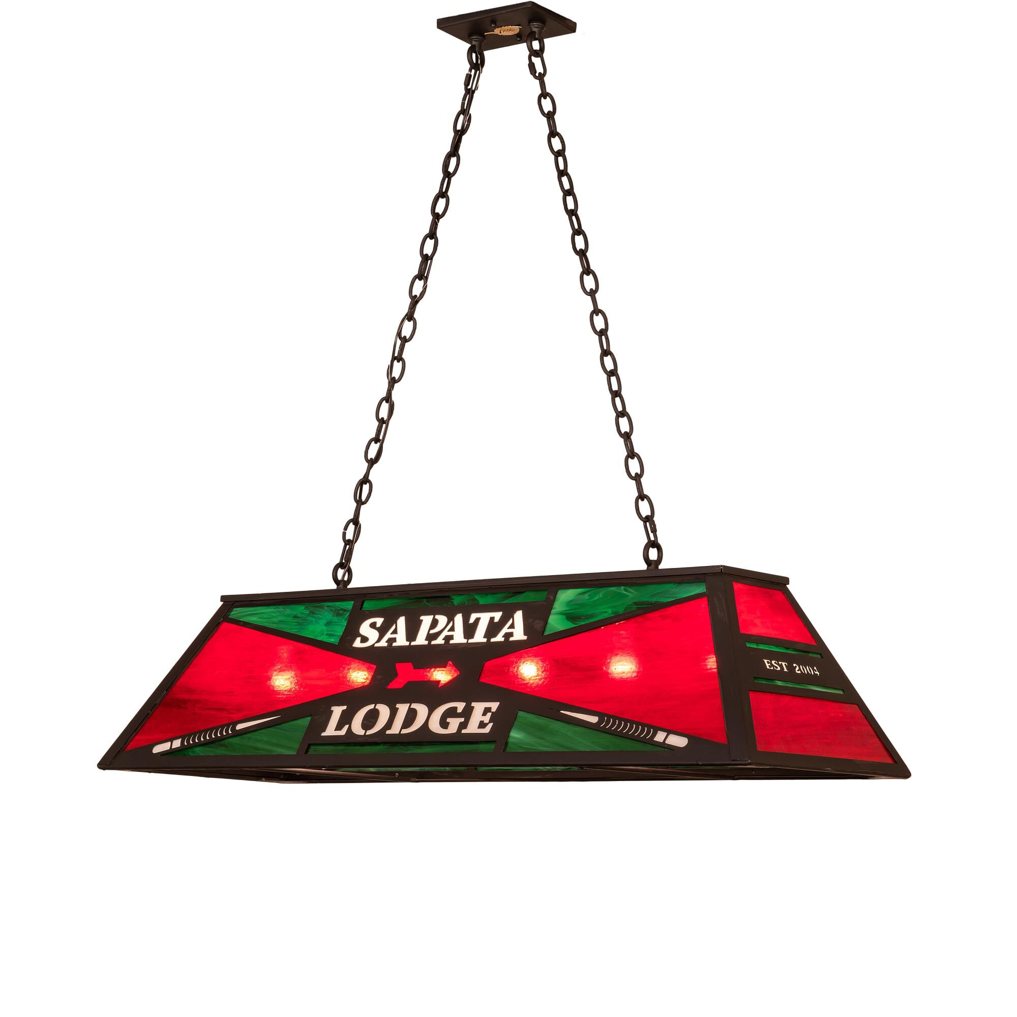 Personalized 48 Inch Billiard Light by Meyda Lighting