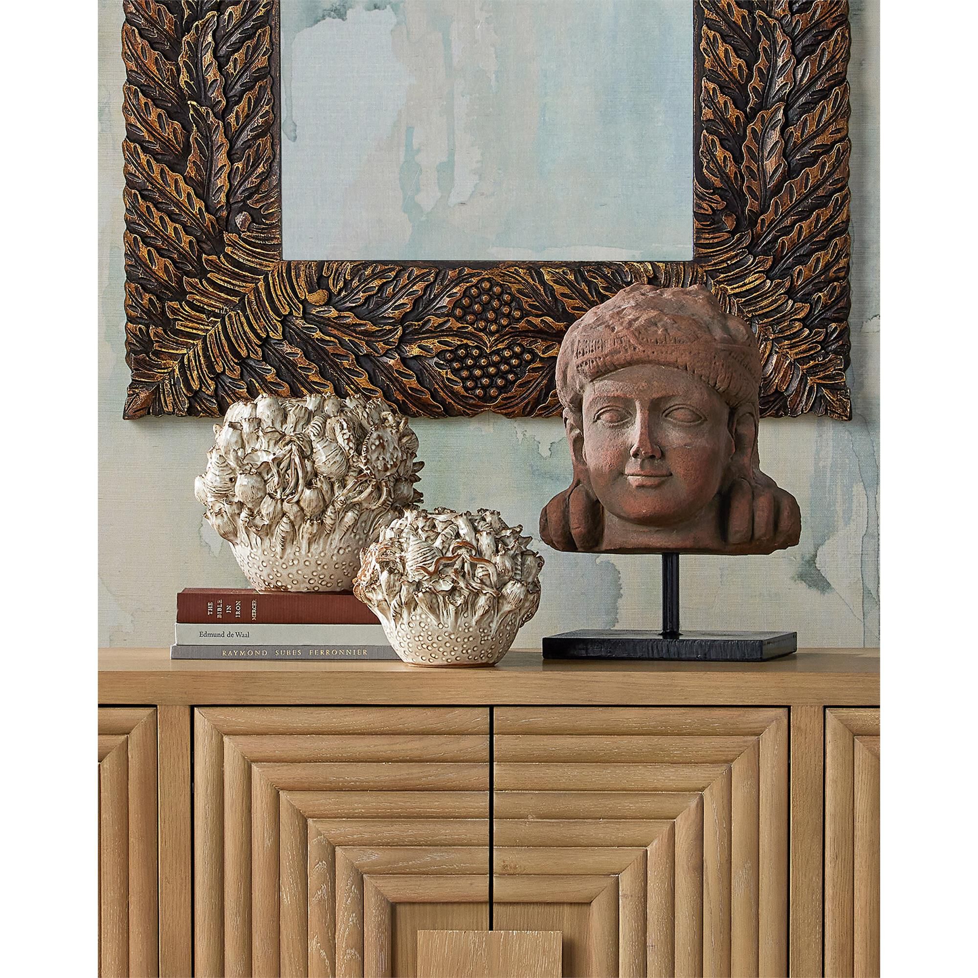 Mathura Head On Stand Figurine,