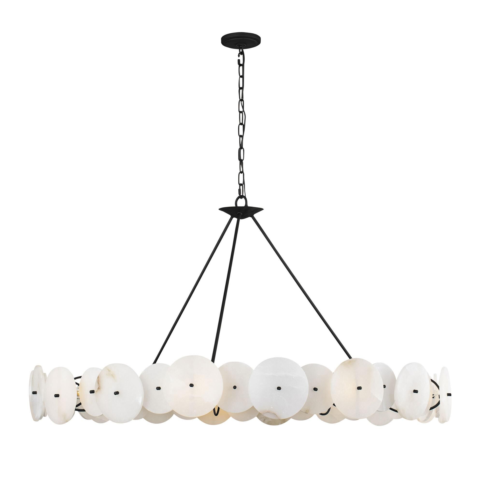 Cosmos 48 Inch 9 Light Chandelier by Varaluz
