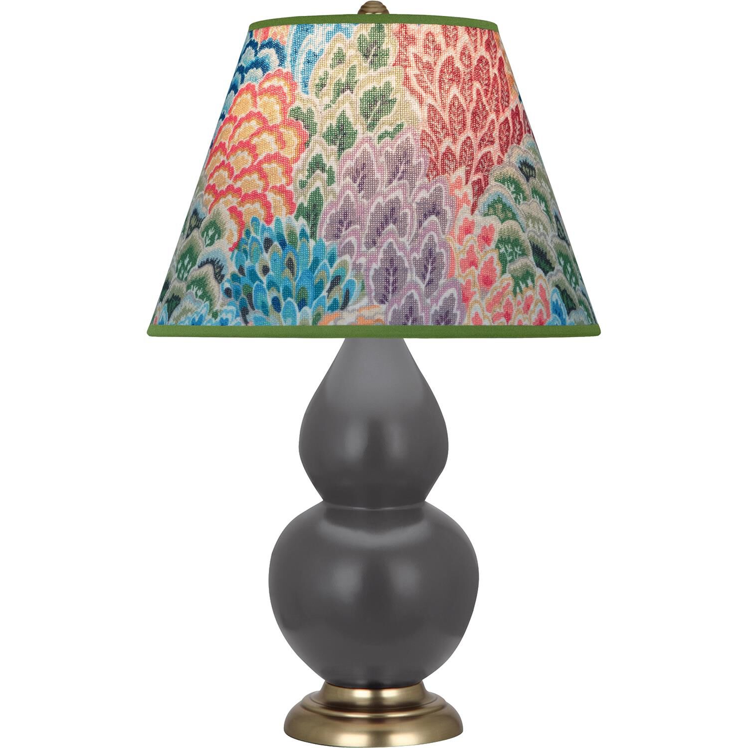 Small Double Gourd 23 Inch Table Lamp by Robert Abbey