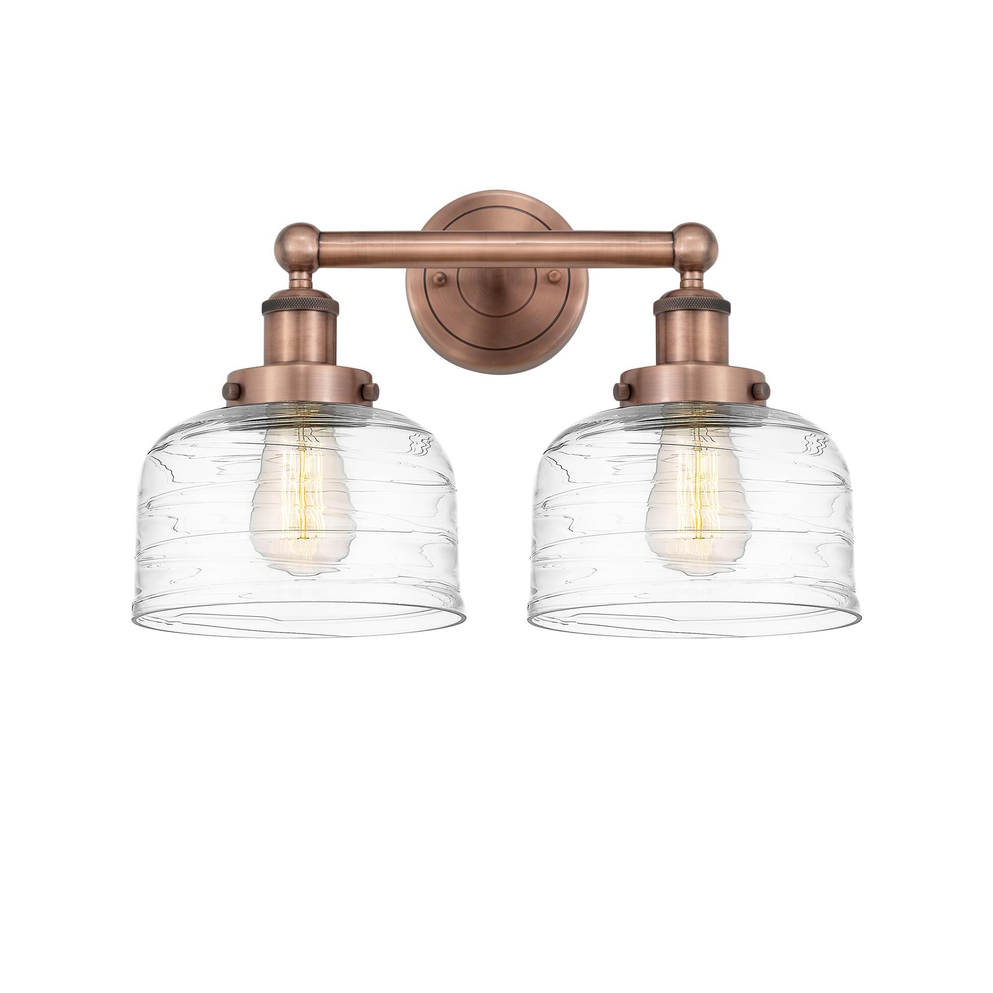 Bruno Marashlian Bell 15 Inch 2 Light Bath Vanity Light by Innovations Lighting