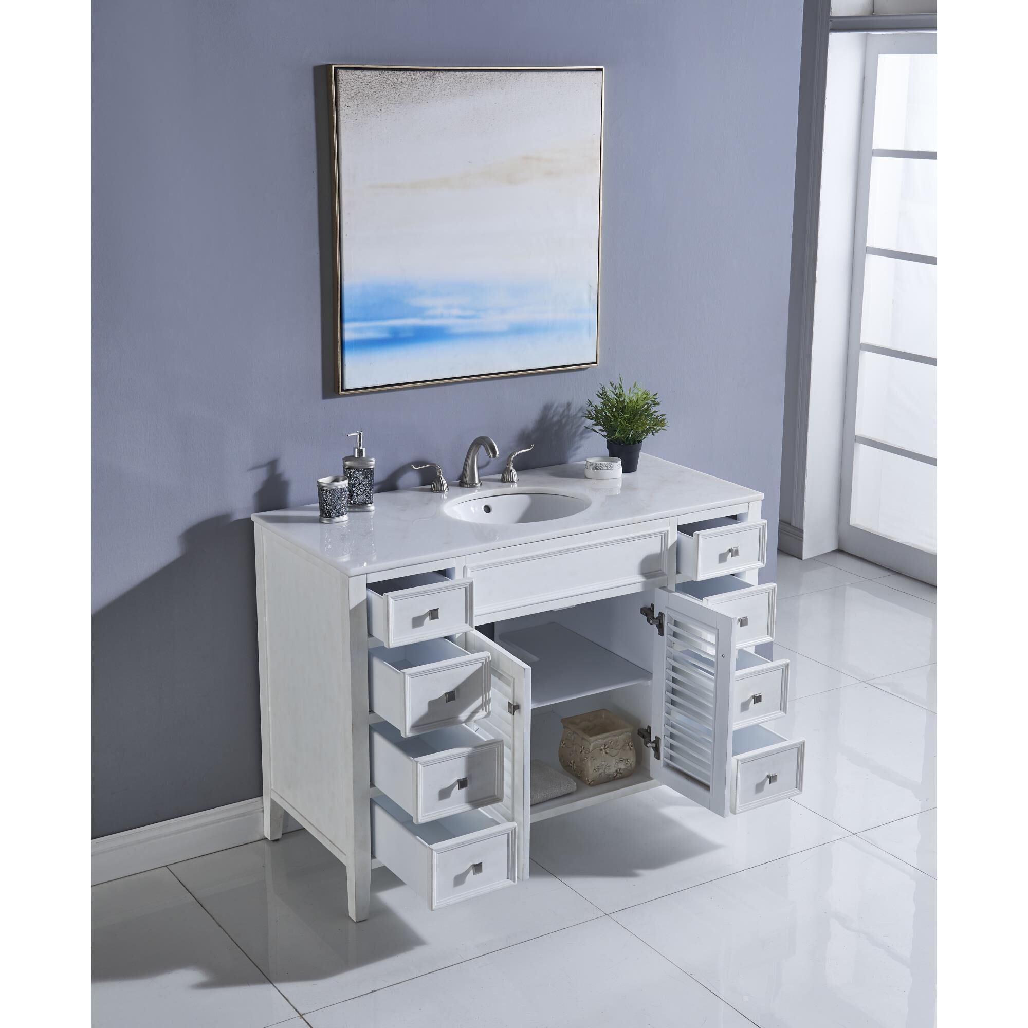 Cape Cod Bath Vanity by Elegant Decor