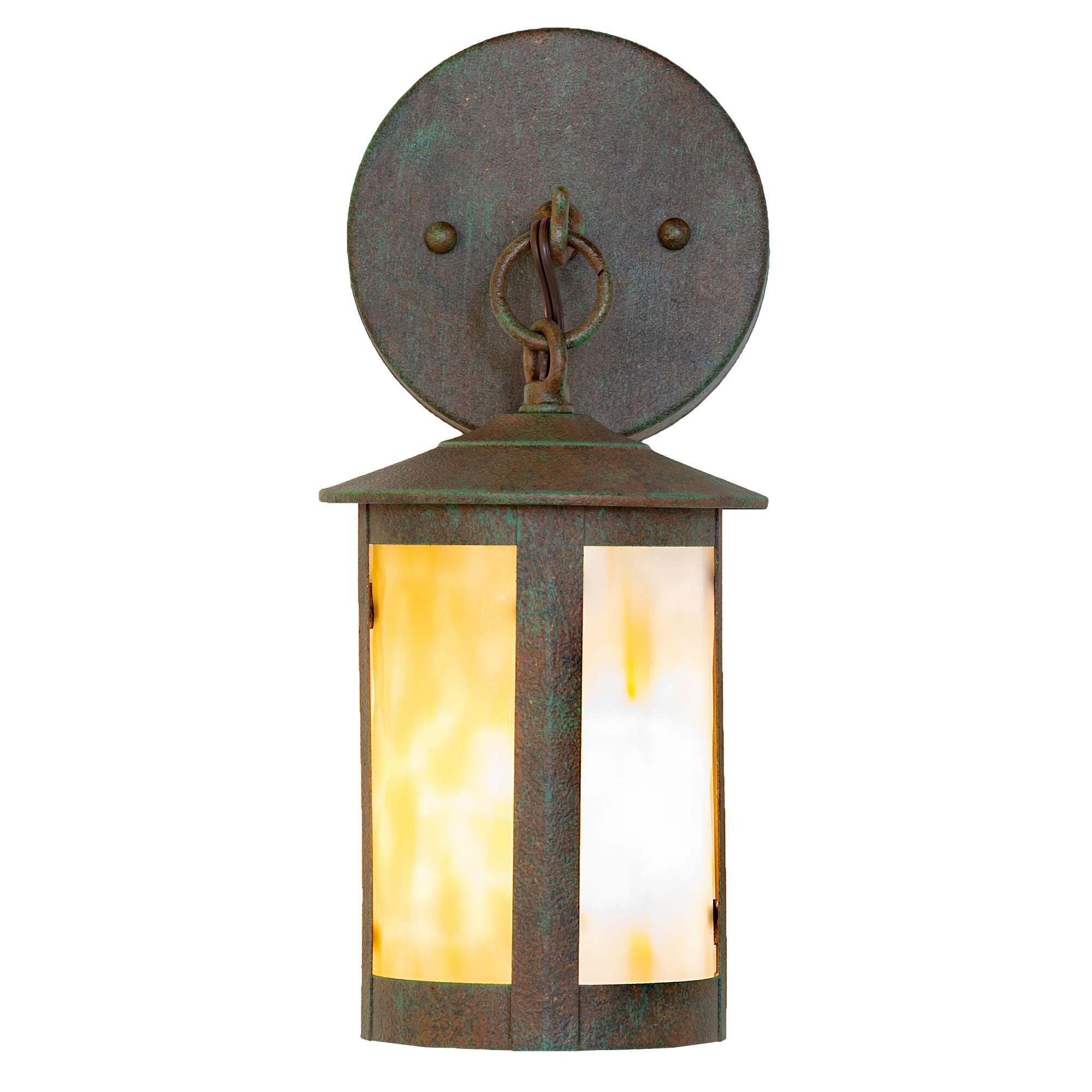 Meyda Lighting Fulton 12 Inch Tall Outdoor Wall Light